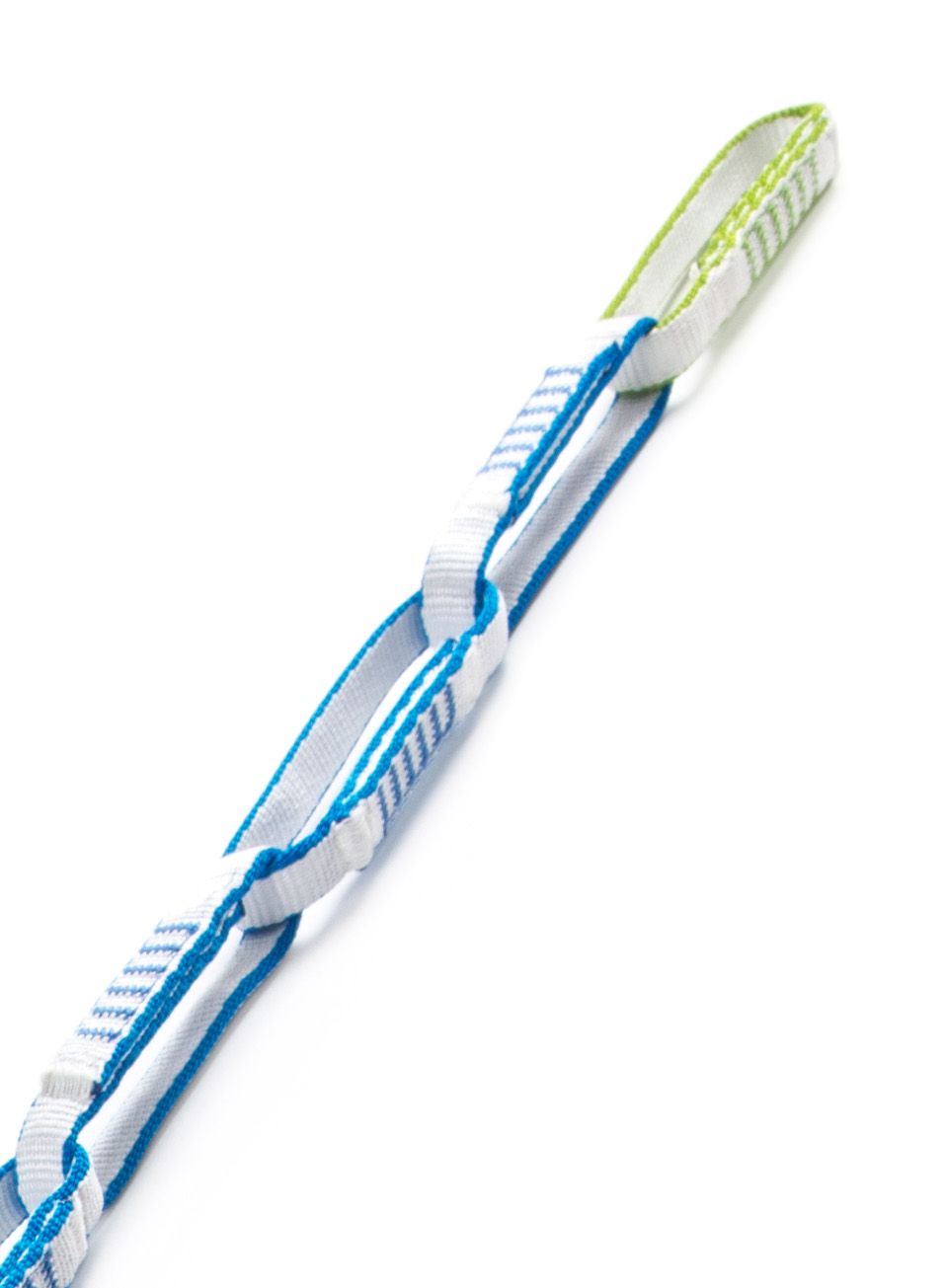 Gurtband Ocun Ultichain Bio-Dyn 12 mm 120 cm - blue/white