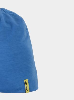 Mütze Sensor Beanie Merino Wool - blue