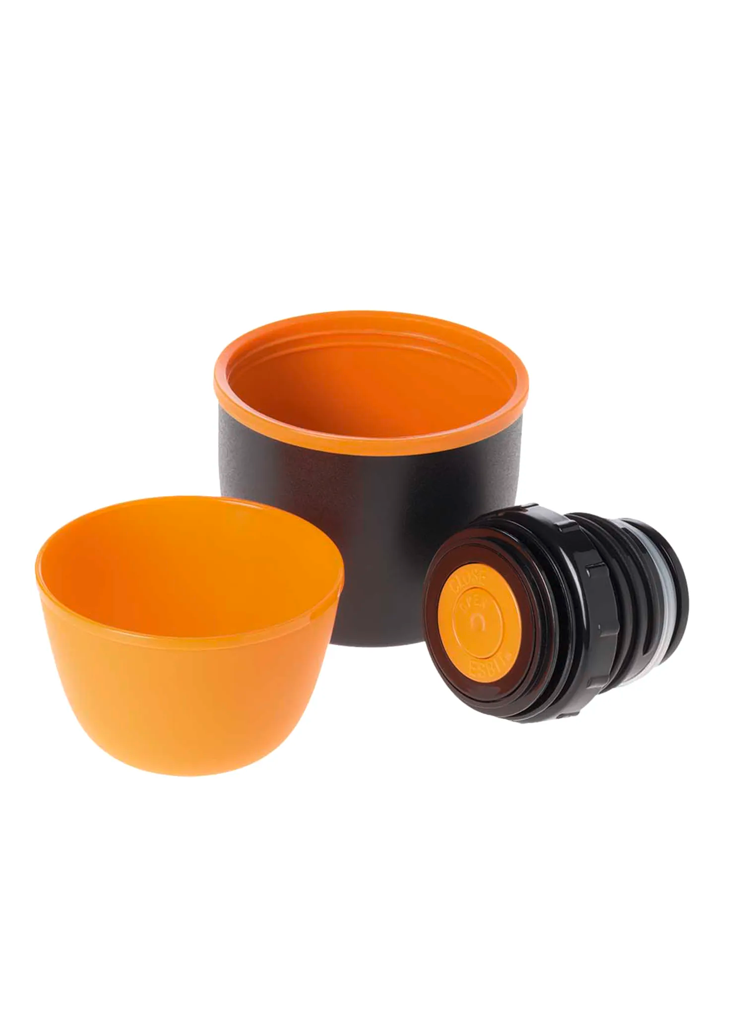 Thermosflasche Esbit Vacuum 1L - black/orange