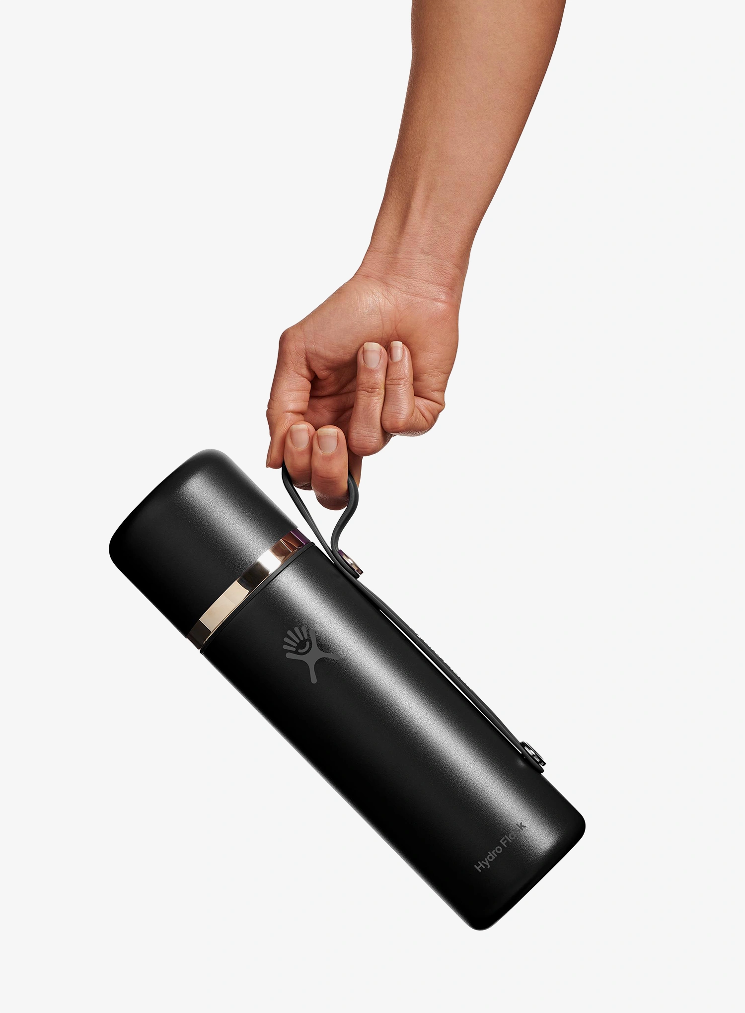 Thermosflasche Hydro Flask 28 Oz Hot Flask And Cup (828 ml) - black