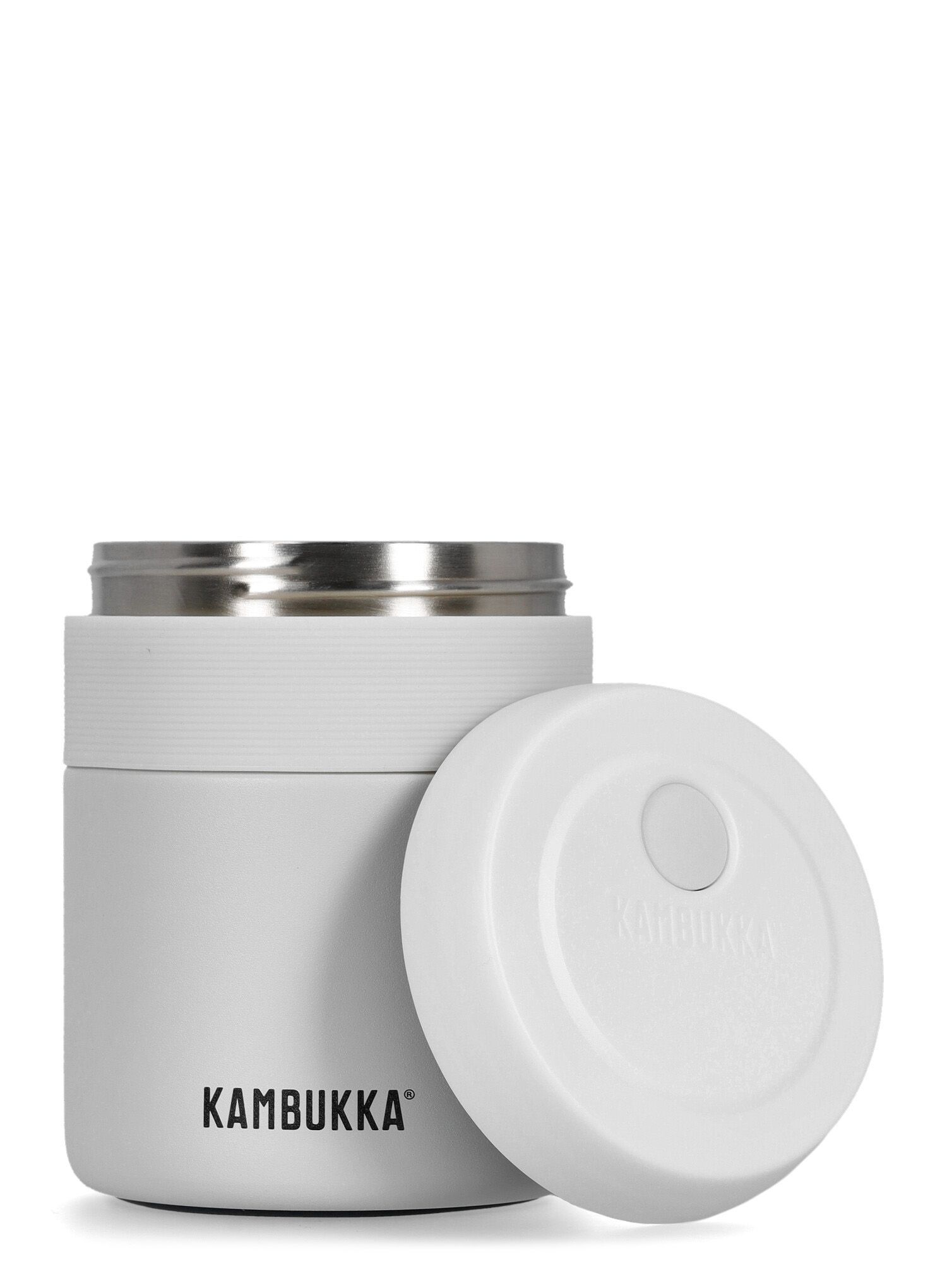 Thermosflasche Kambukka Bora 600 ml - chalk white