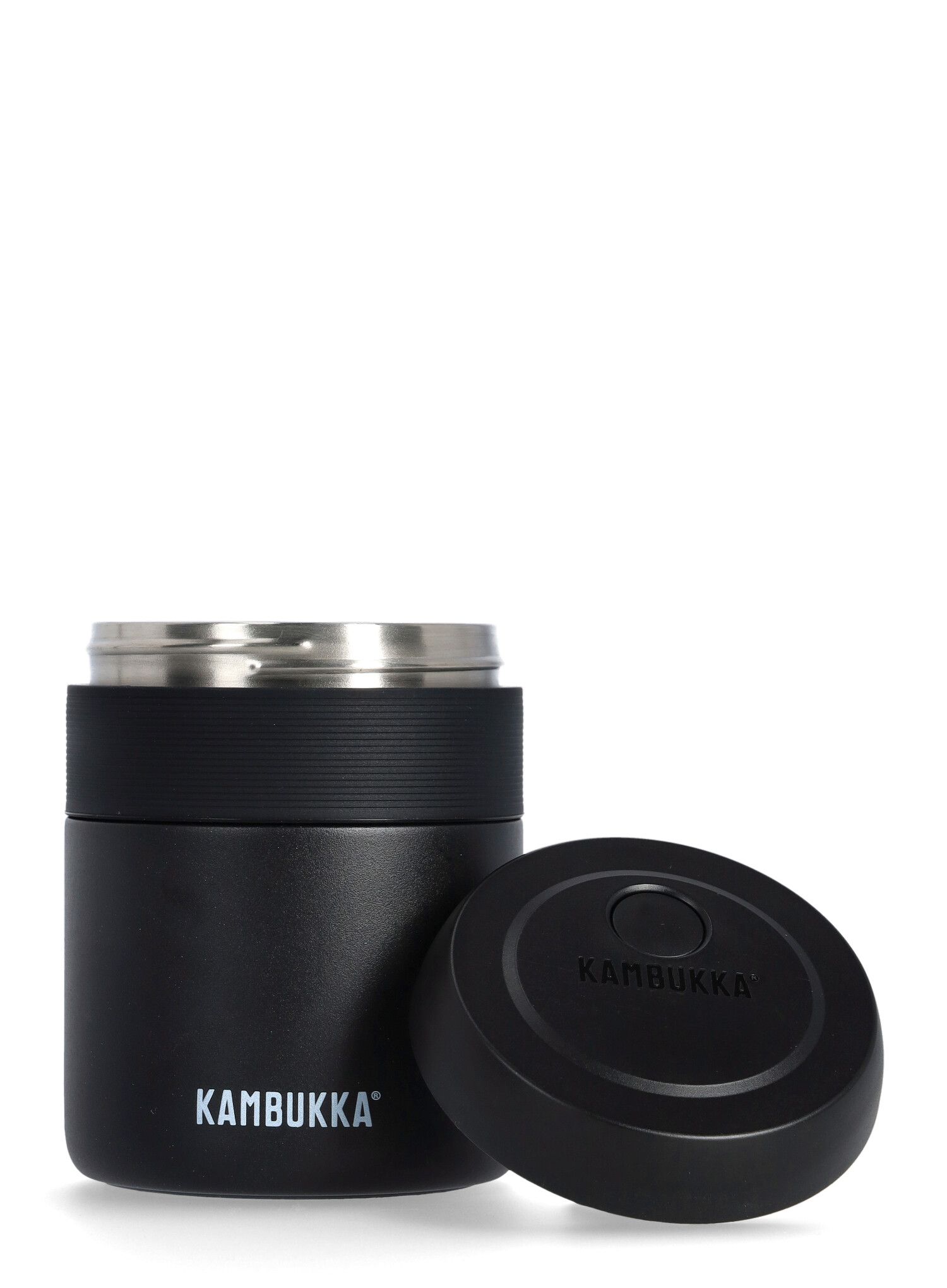 Thermosflasche Kambukka Bora 600 ml - matte black