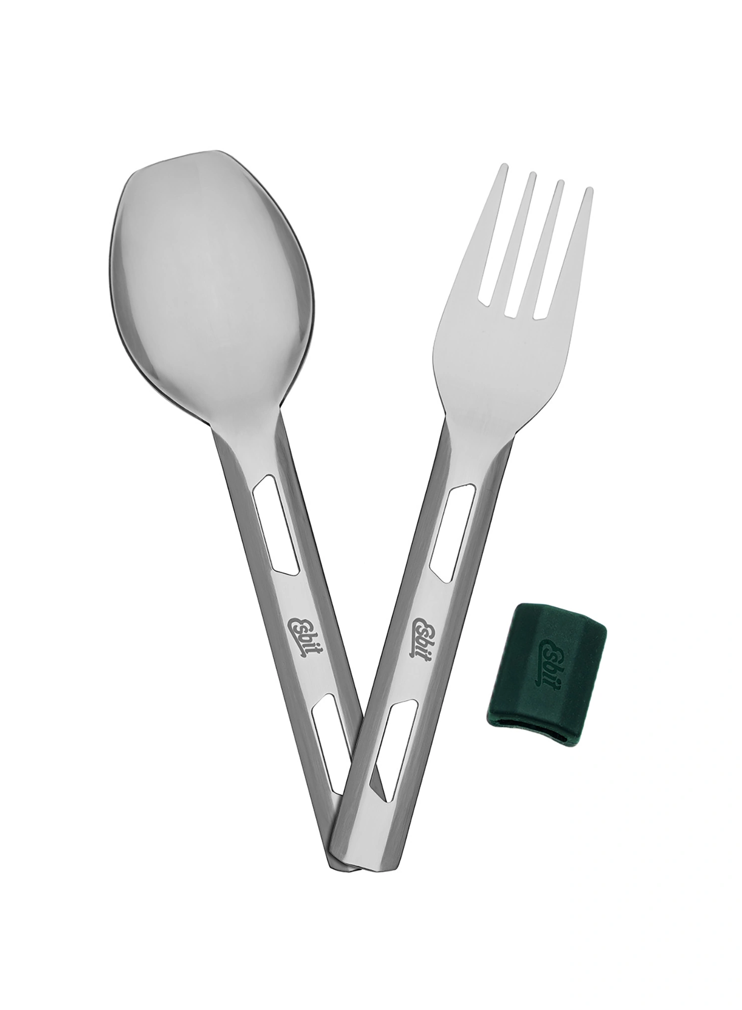 Thermobehälter Esbit Classic Food Jug with Cutlery Set 0,5L - forest green