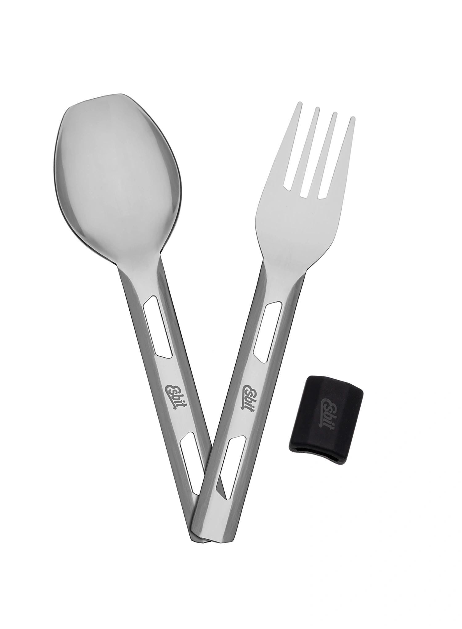 Thermobehälter Esbit Classic Food Jug with Cutlery Set 0,75L - black