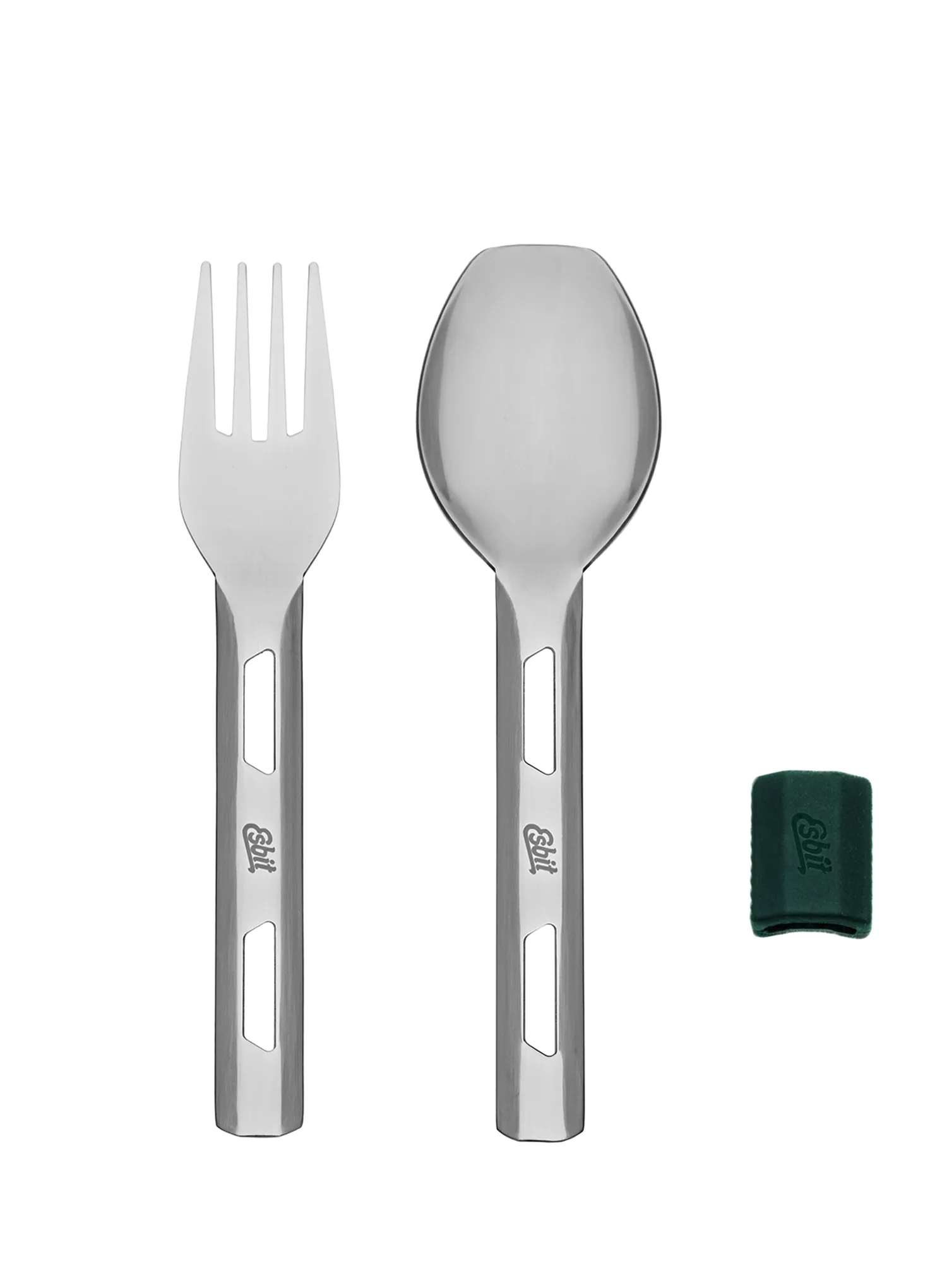 Thermobehälter Esbit Classic Food Jug with Cutlery Set 0,75L - forest green