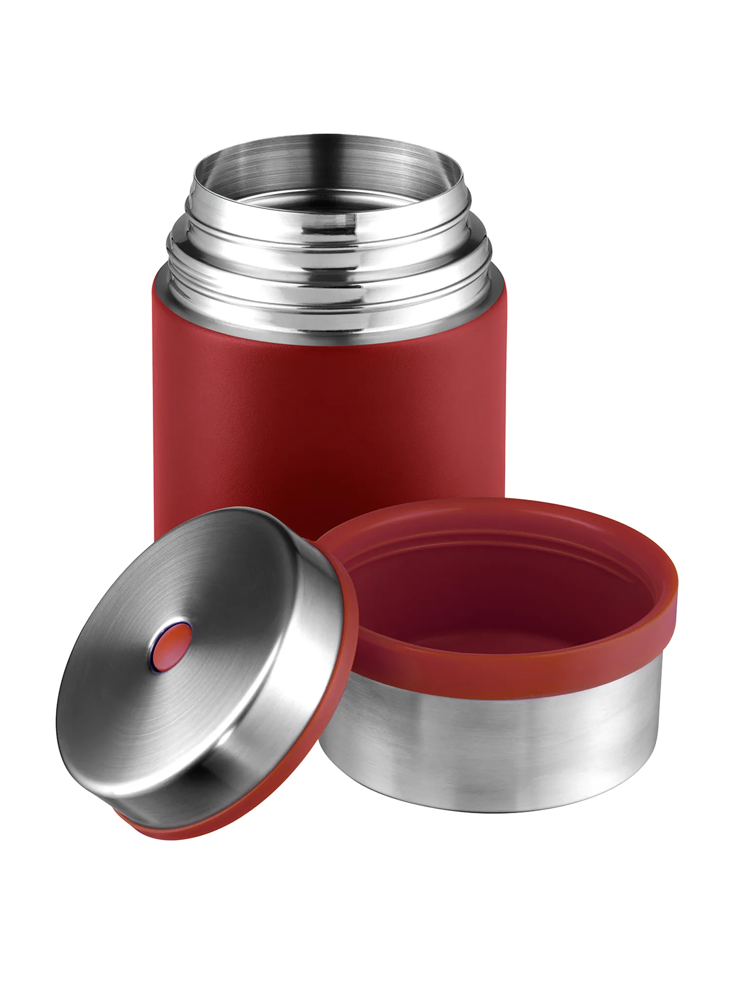Thermobehälter Esbit Sculptor Food Jug 500 ml - burgundy red