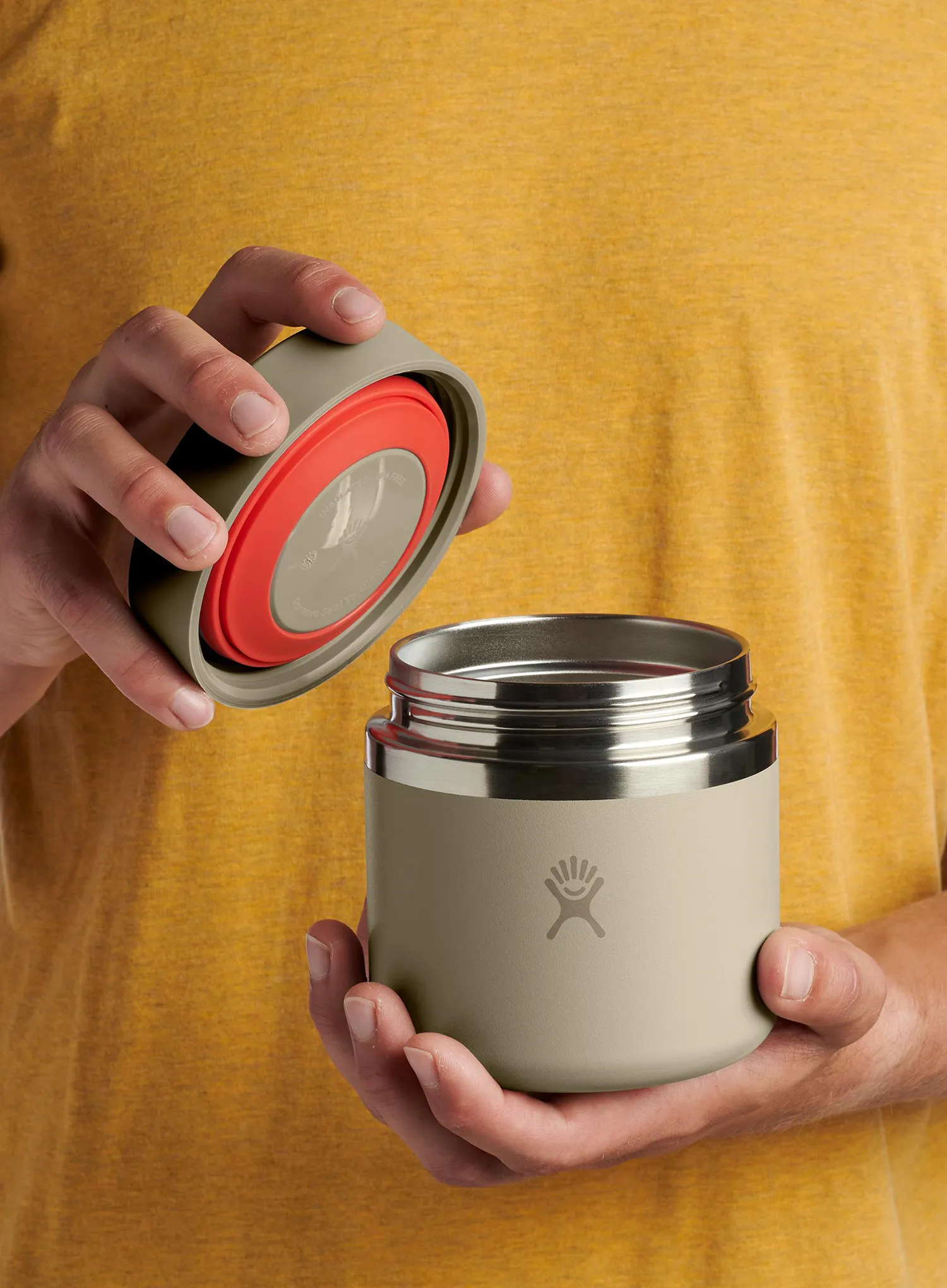 Thermobehälter Hydro Flask 20 Oz Insulated Food Jar (591 ml) - oat