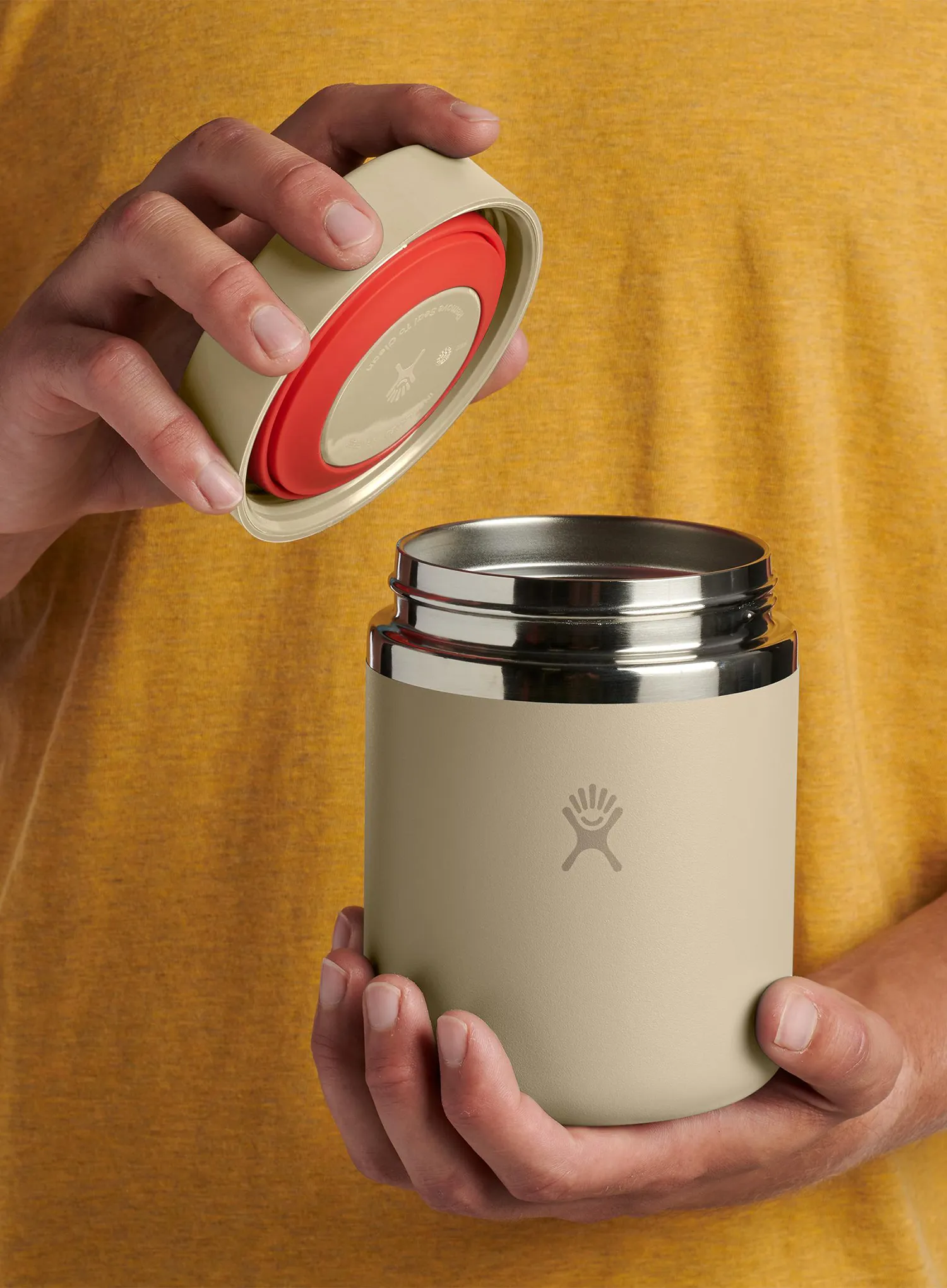 Thermobehälter Hydro Flask 28 Oz Insulated Food Jar (828 ml) - oat