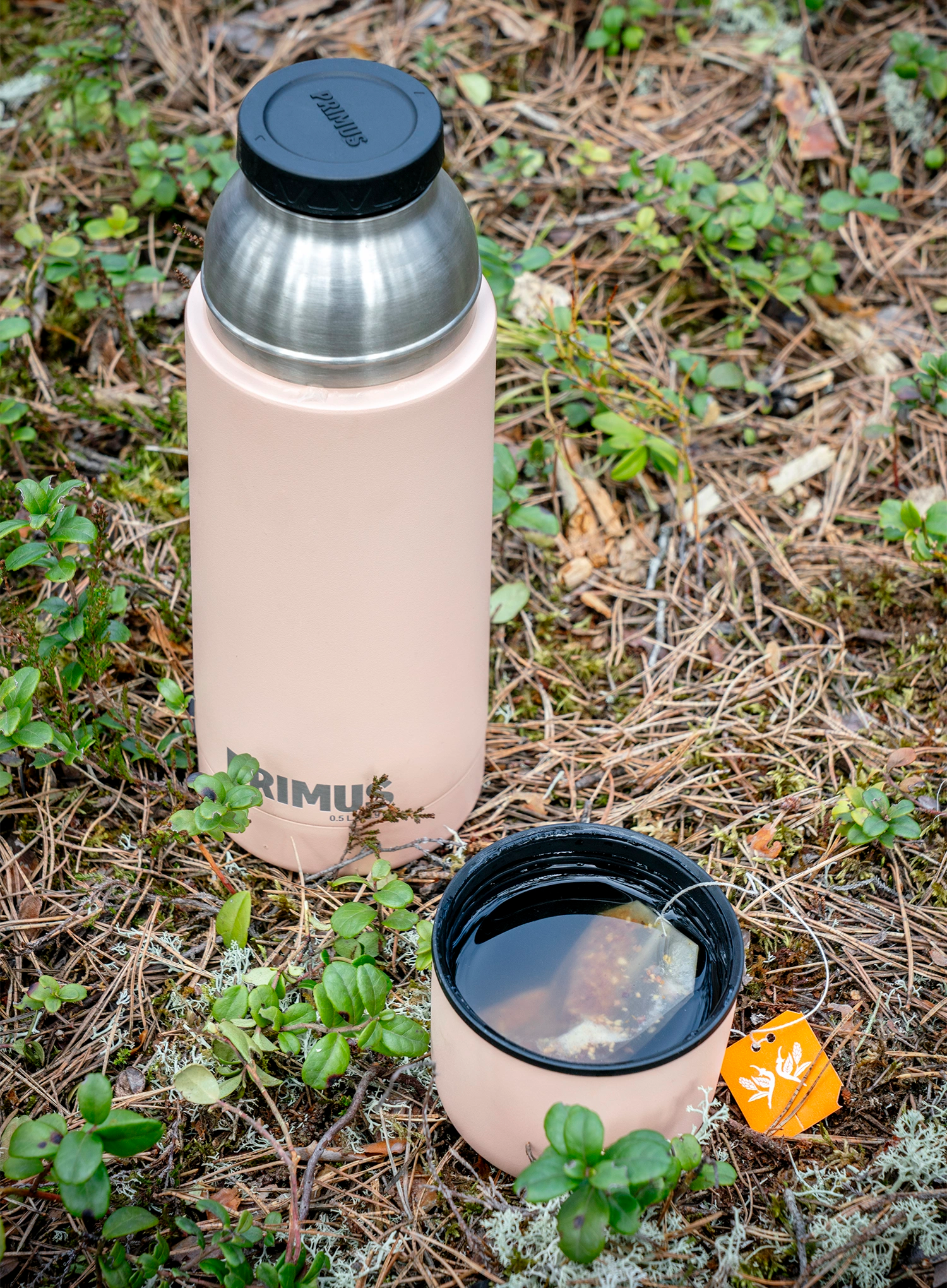 Thermosflasche Primus Classic Light Vacuum Bottle 0.5L - pale peach
