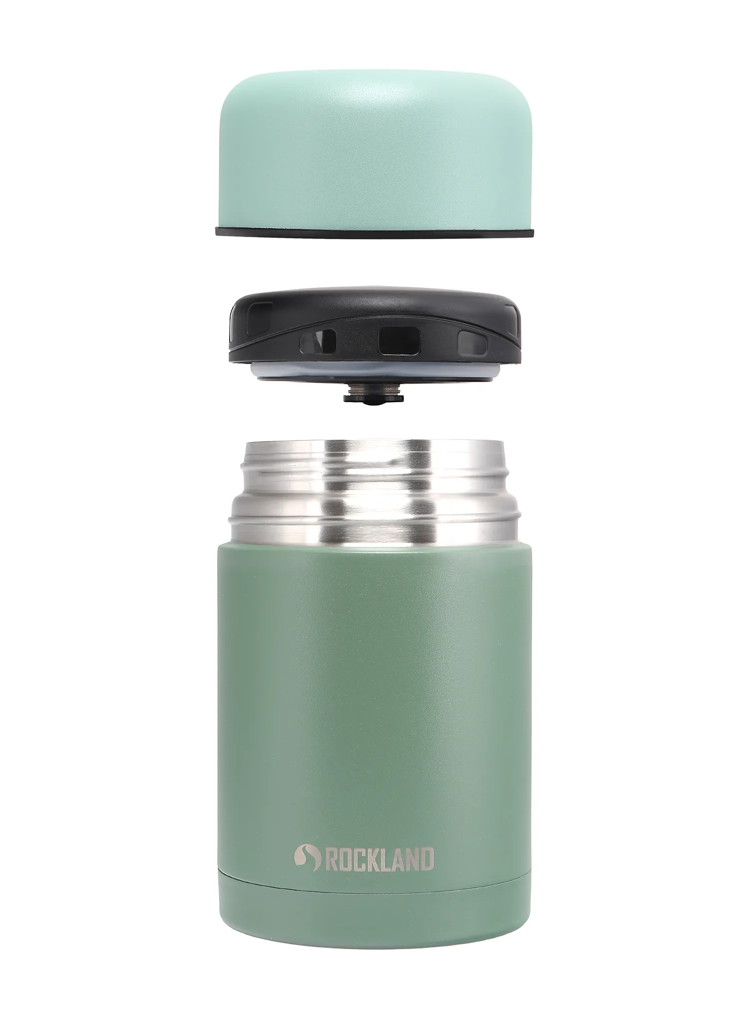 Thermosflasche Rockland Comet 0.75 L - green