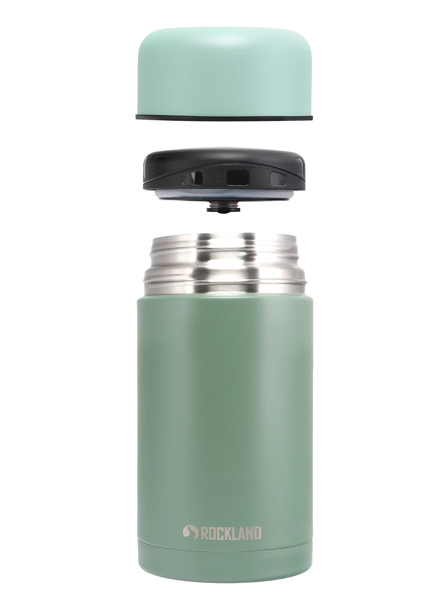 Thermosflasche Rockland Comet 1 L - green