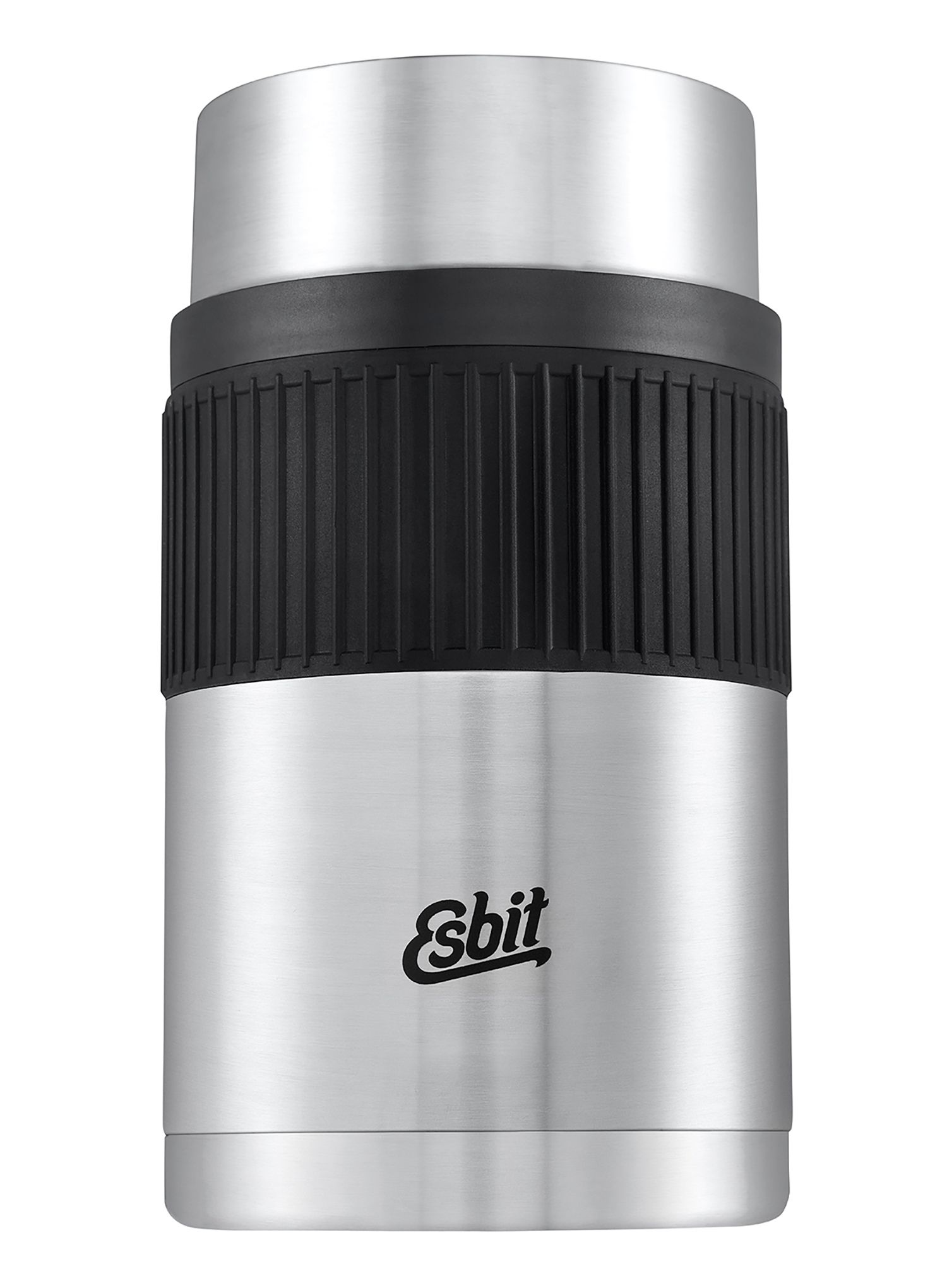 Thermobehälter Esbit Sculptor Food Jug with Sleeve 1L - steel
