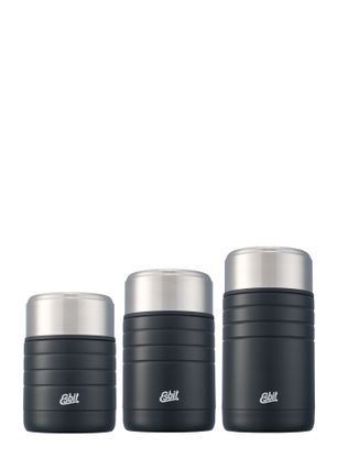 Thermobehälter Esbit Food Jug Majoris 0,6L - black