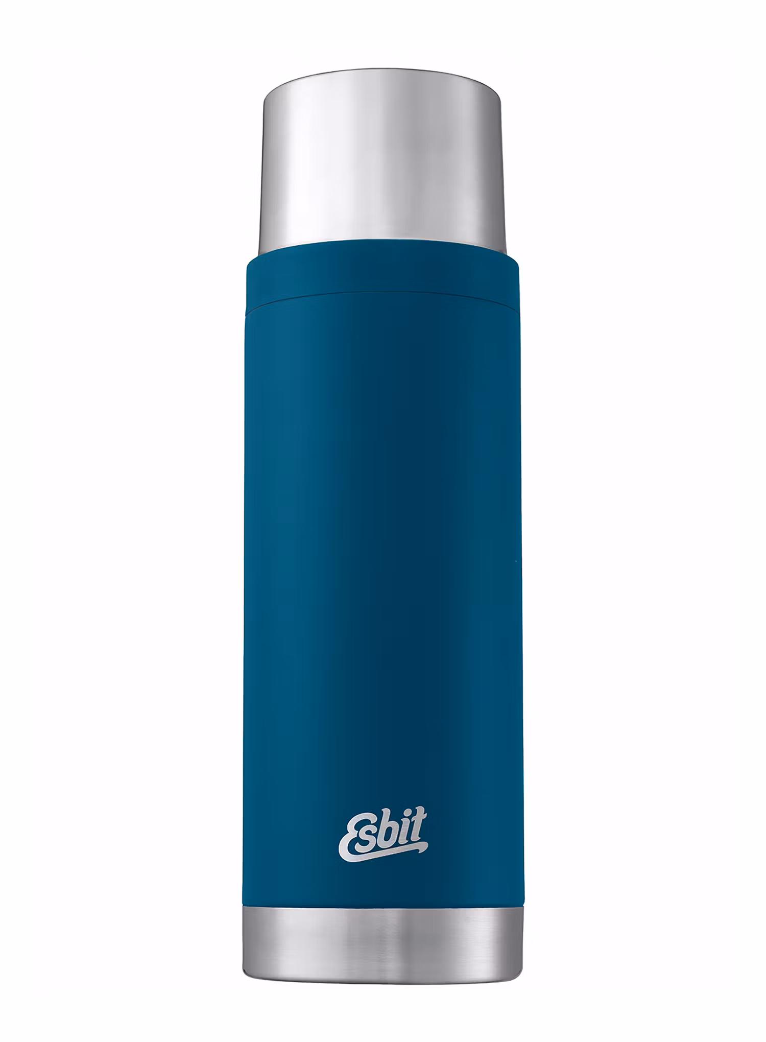 Thermosflasche Esbit Sculptor Vacuum Flask 1 l - polar blue