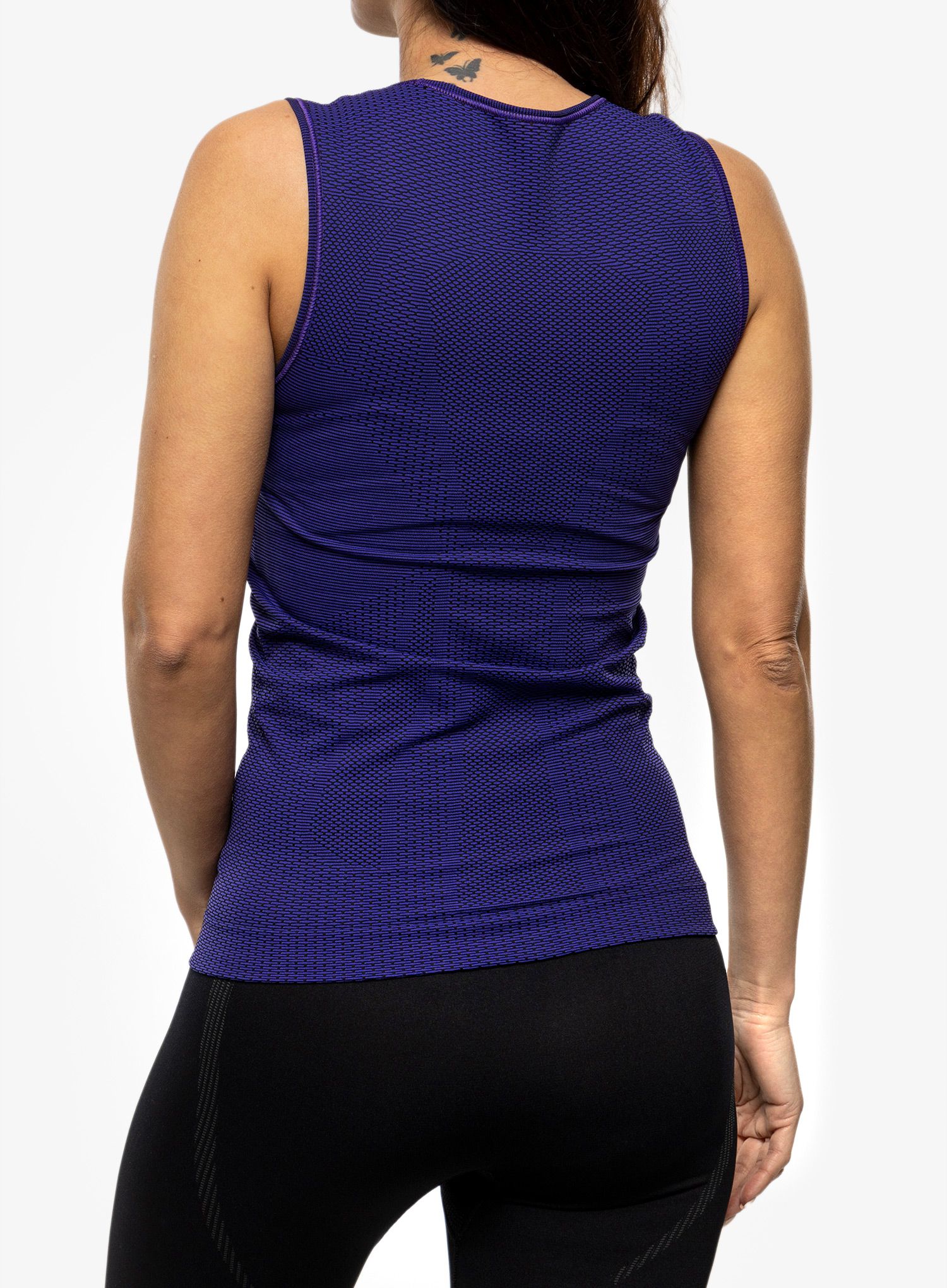 Top Damen Brubeck 3D Pro Tank Top - violet