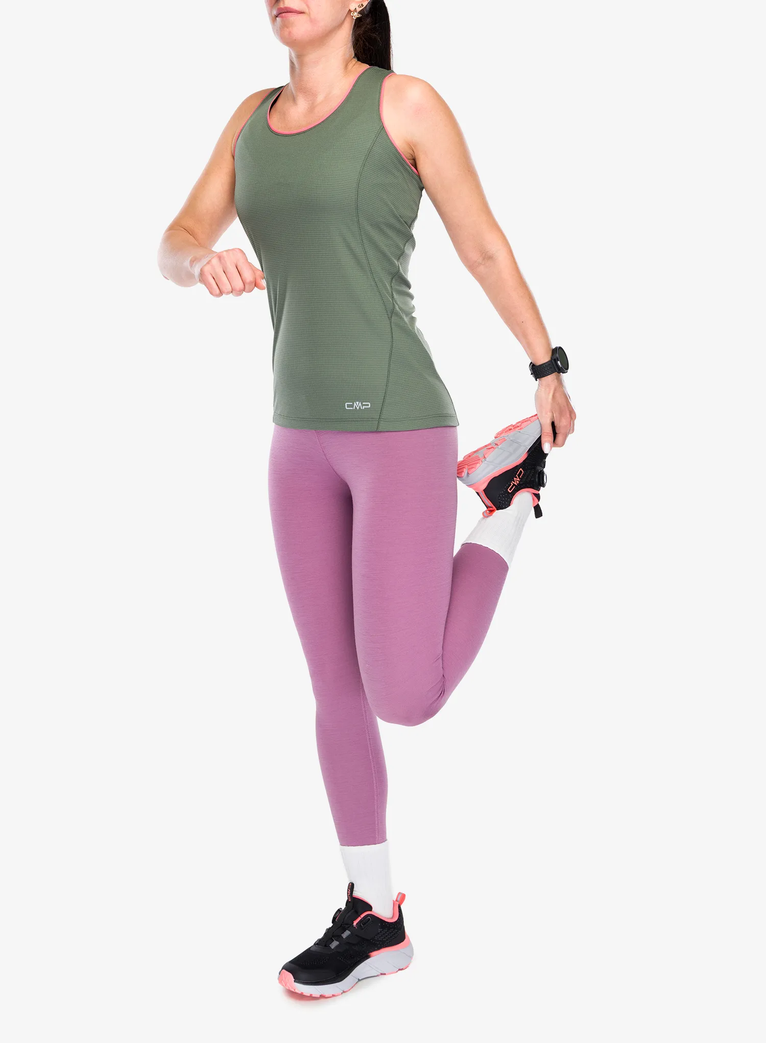 Top Damen CMP Brivona Top - avocado