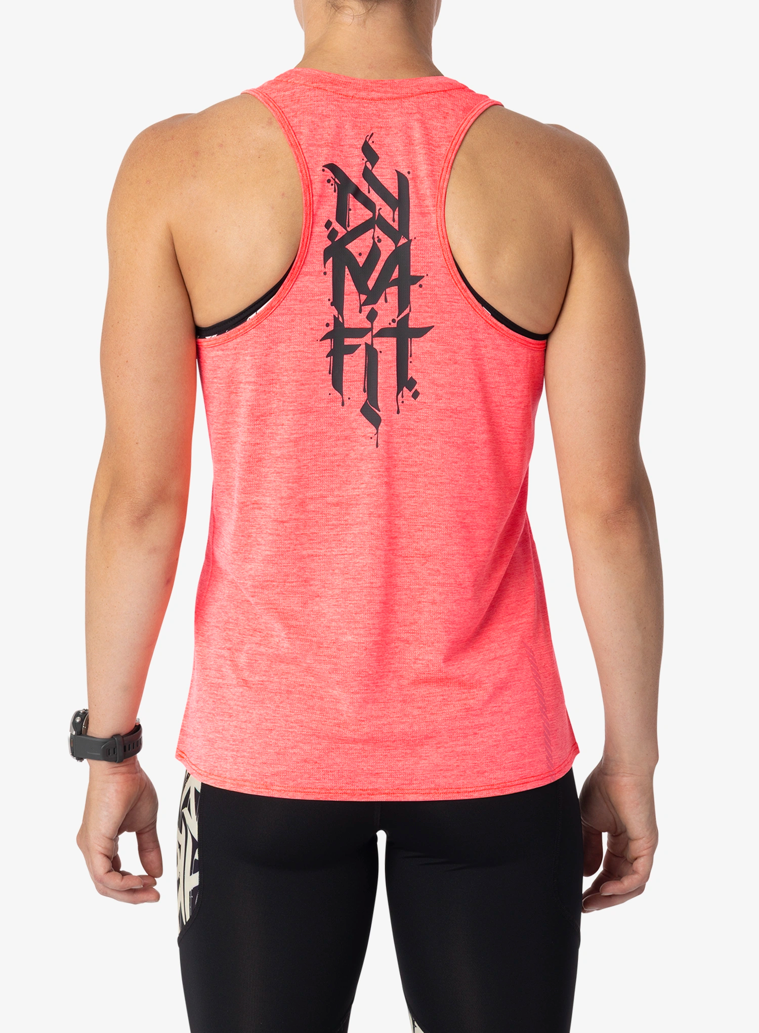 Top Damen Dynafit Trail Tank - ultra coral