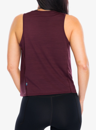 Top Damen Fjallraven Abisko Lite Tank - port