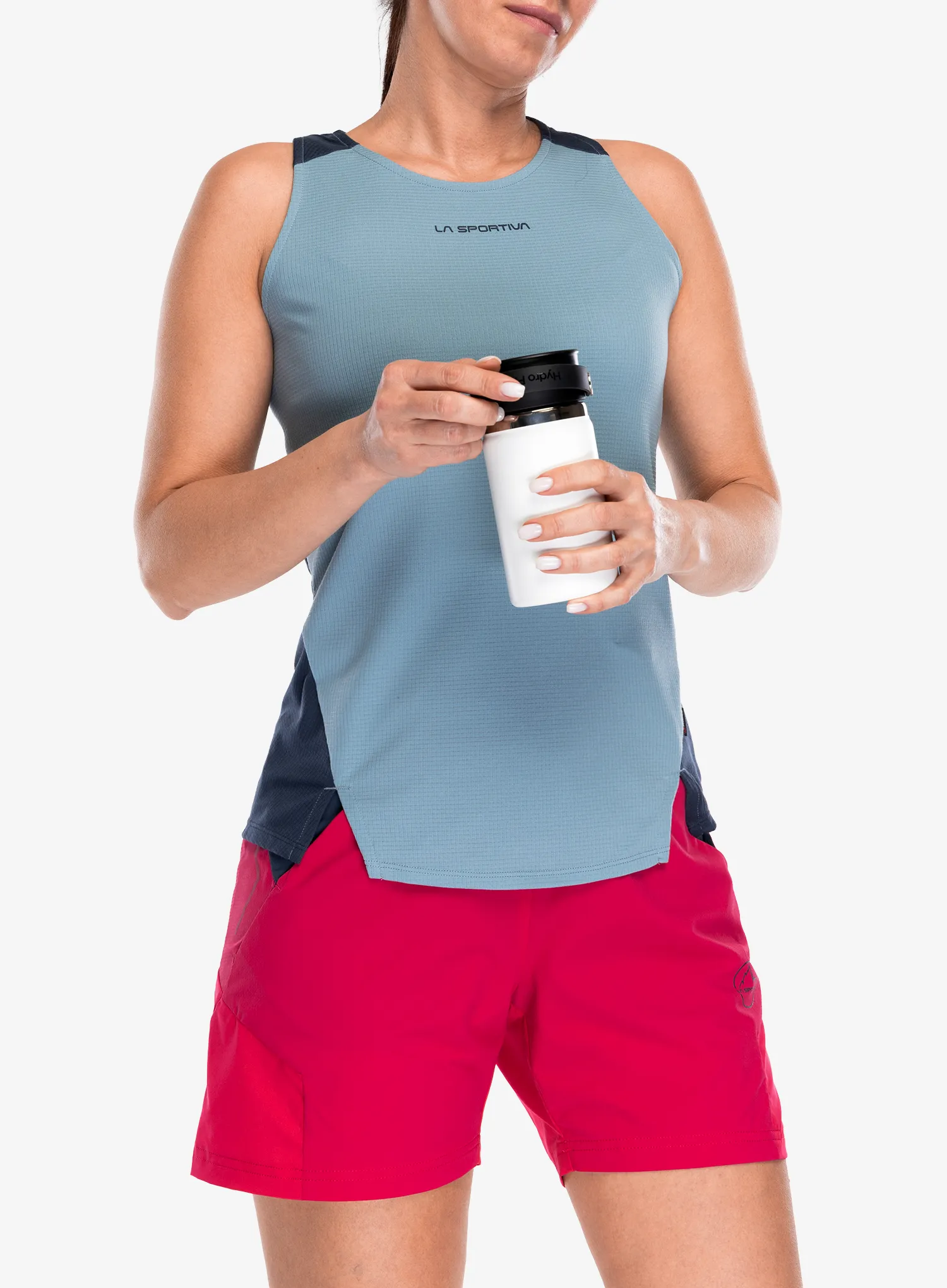 Top Damen La Sportiva Traverse Tank - limestone/night sky