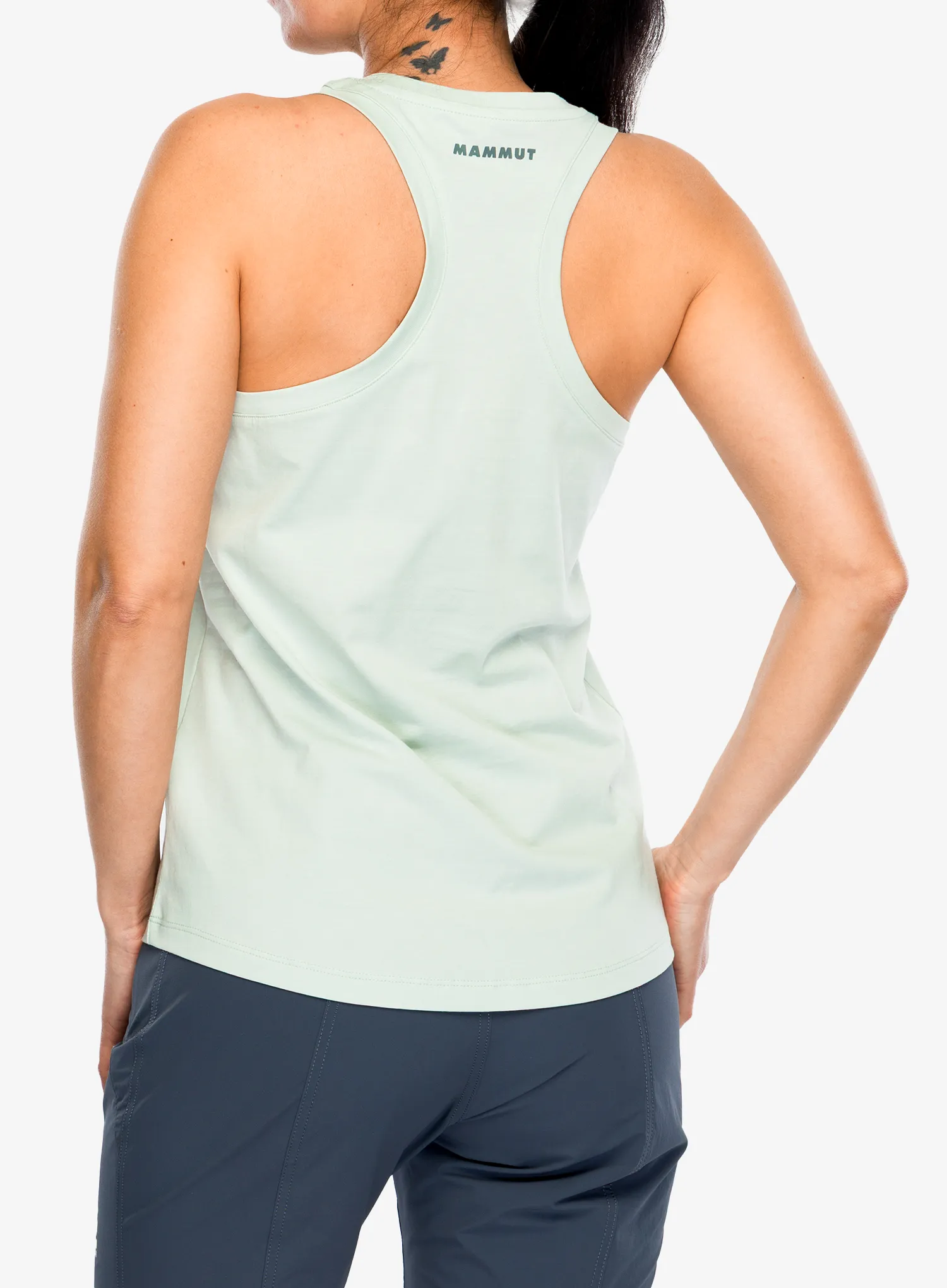 Top Damen Mammut Core Tank Top Gradient - silver sage