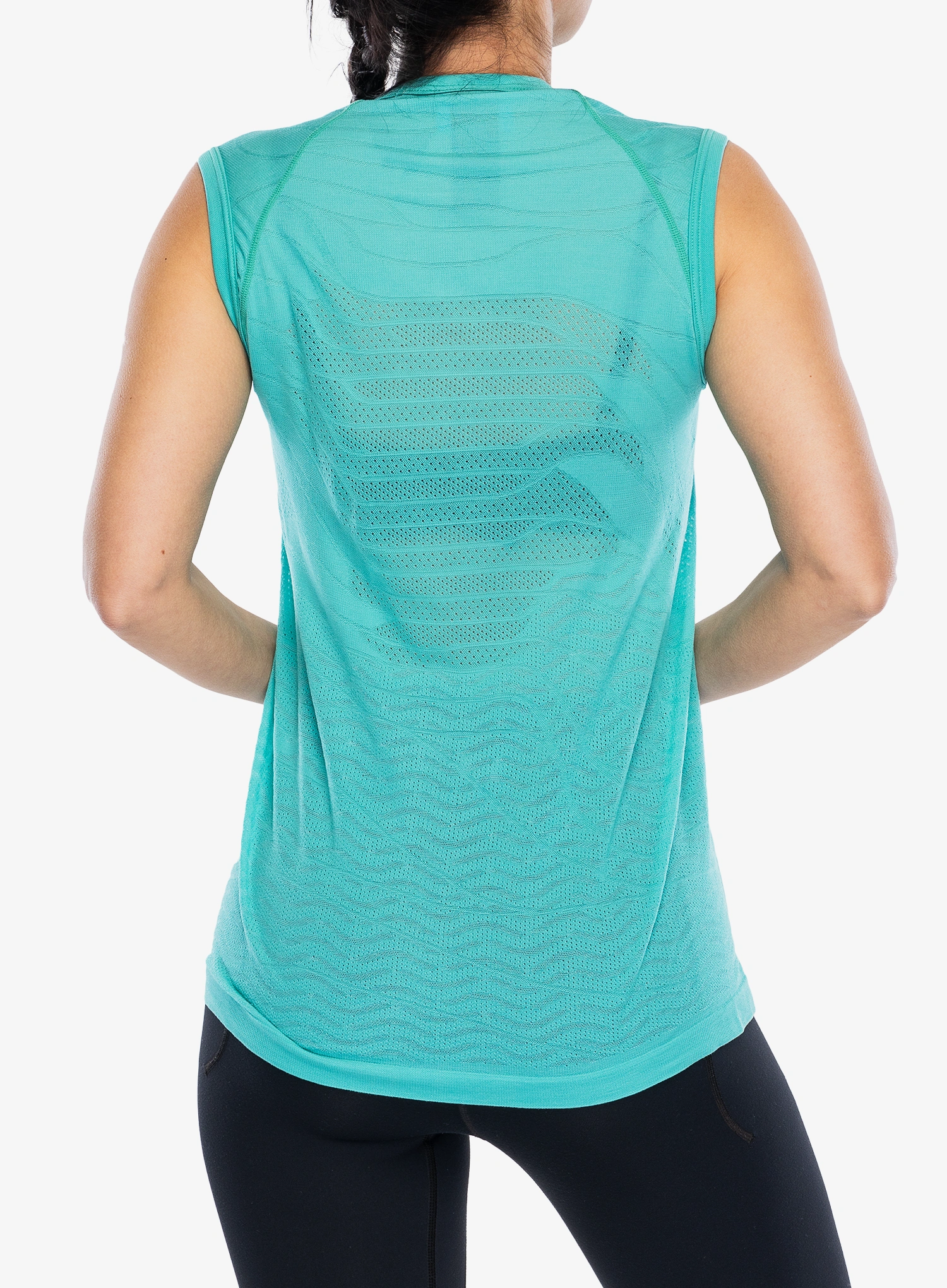 Top Damen UYN OW Aerocross Self Layer Sleeveless Regular - water garden