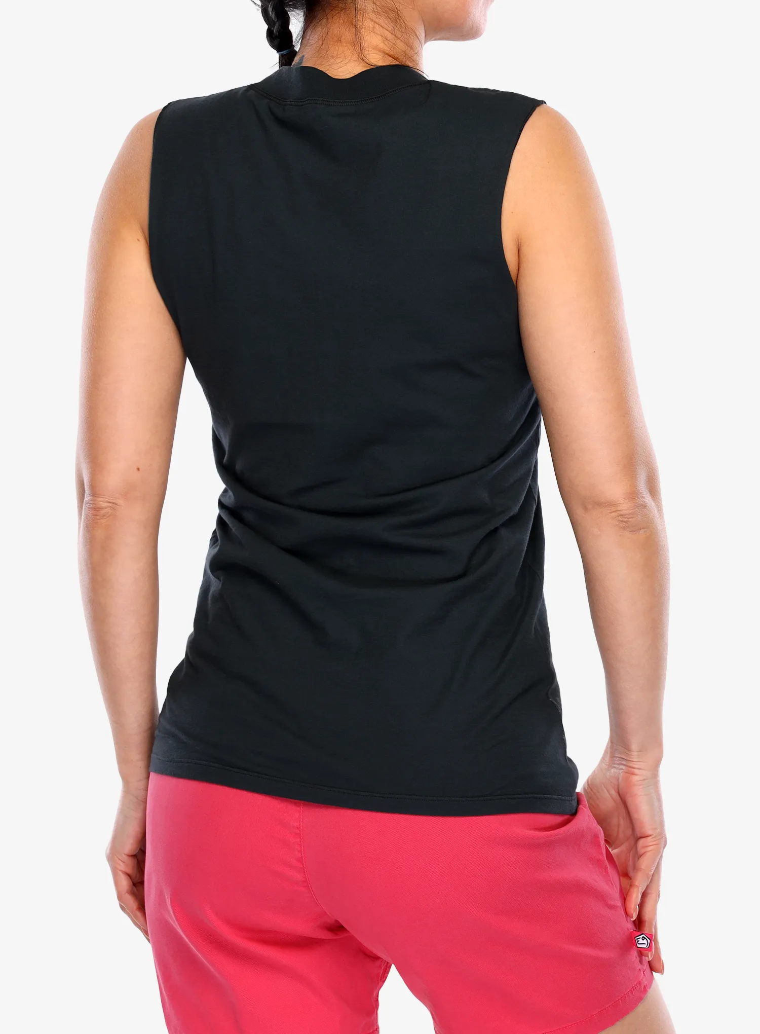 Klettertop Damen E9 Miriam - blackboard