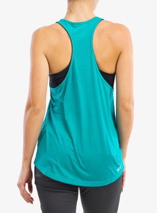 Klettertop Damen Ocun Fionna Top - blue deep peacock