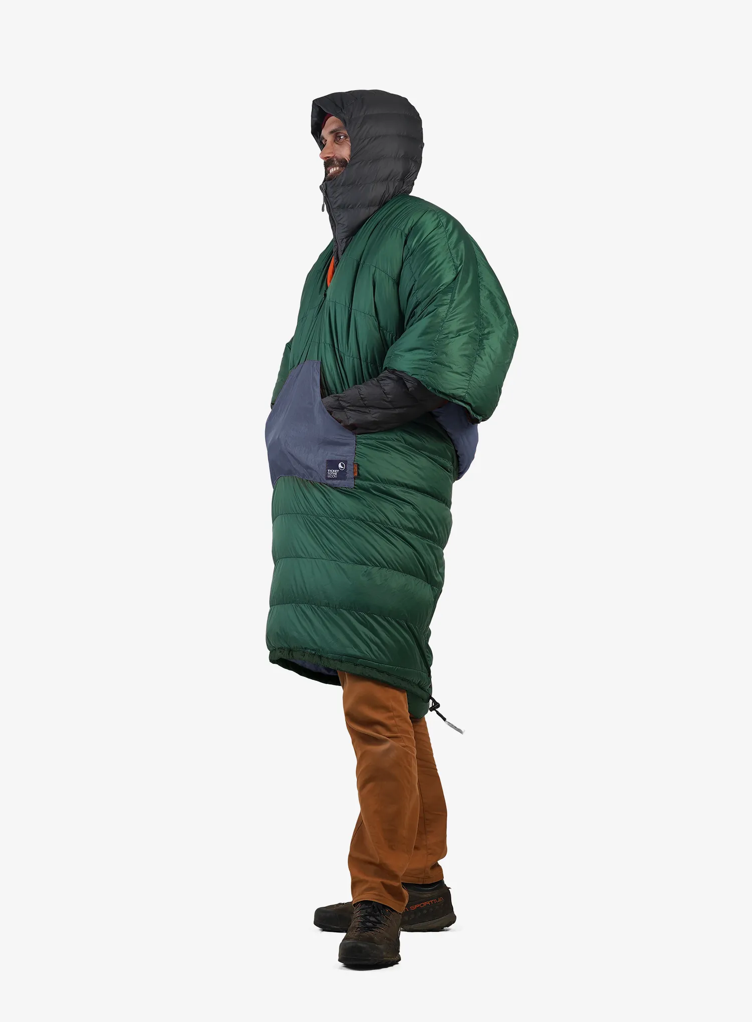Topquilt Ticket To The Moon Moonblanket PRO 650 - army green/green