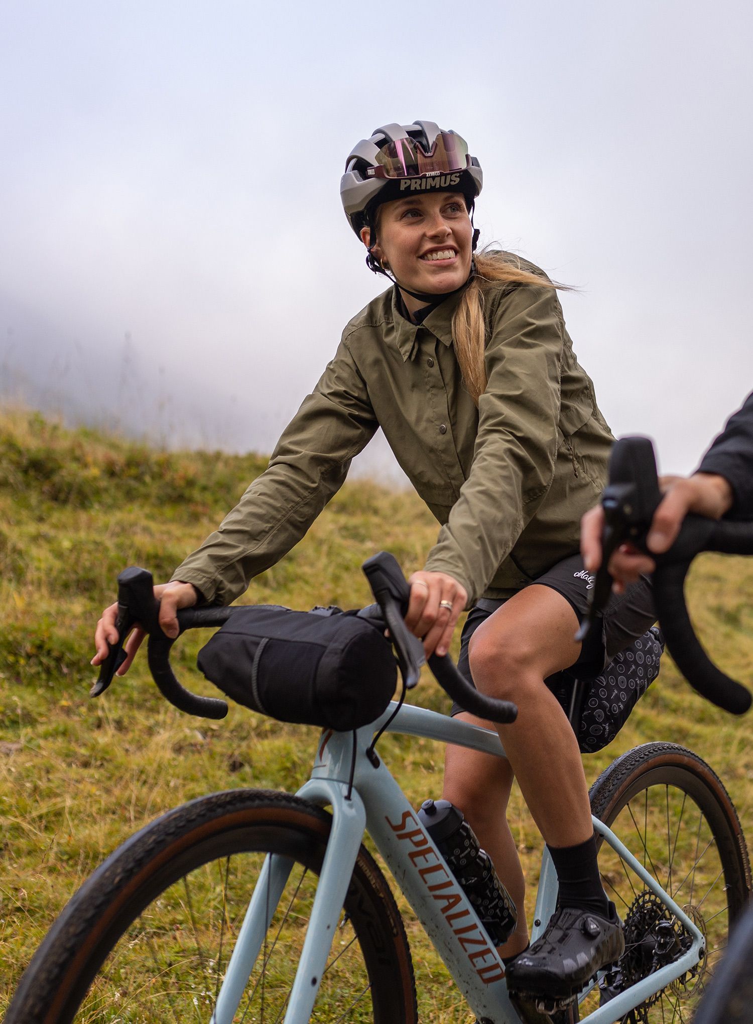 Bikepacking-Tasche Primus Rolltop Bag - black