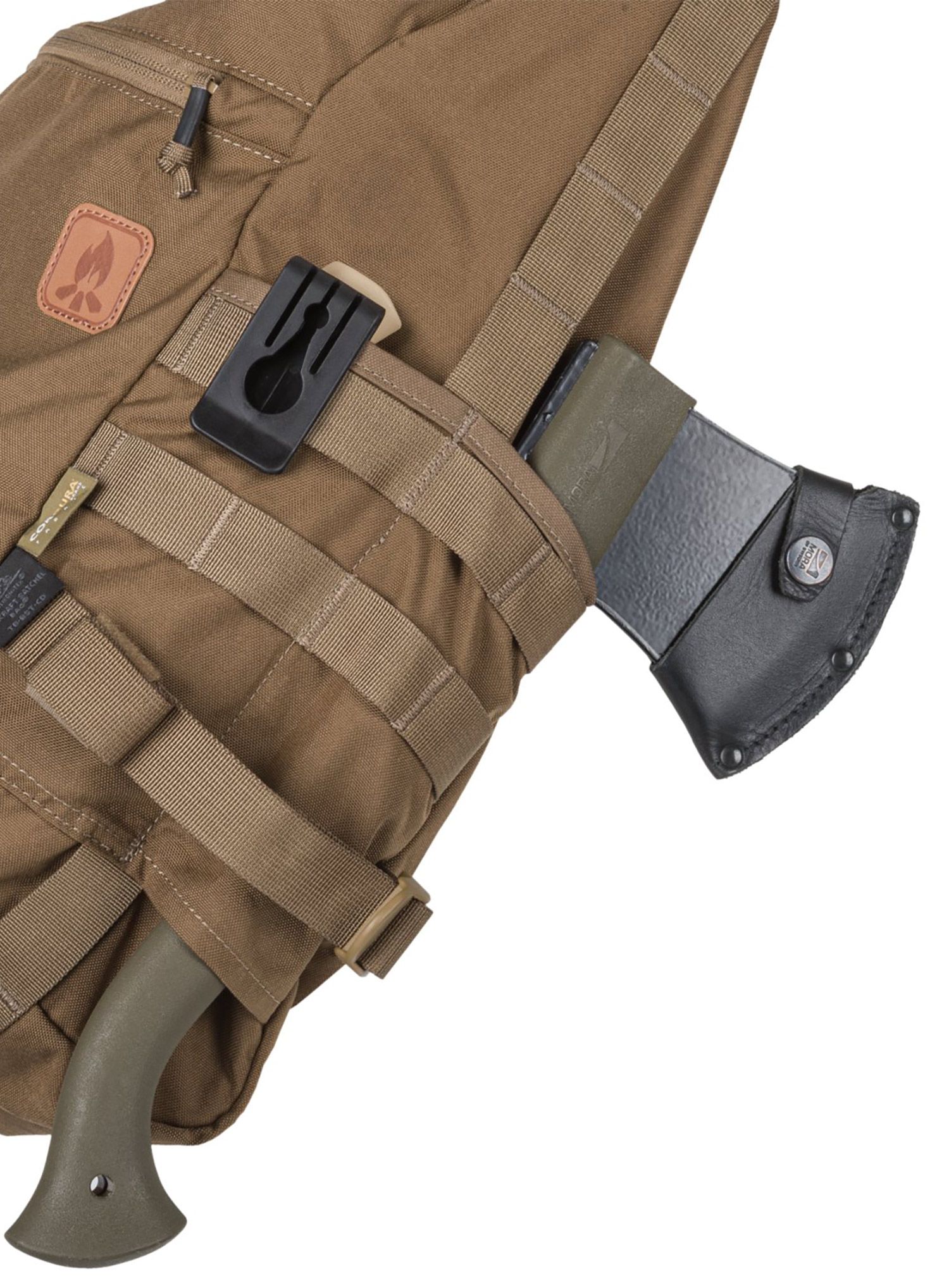 Tasche Helikon-Tex Bushcraft Satchel - Cordura - coyote