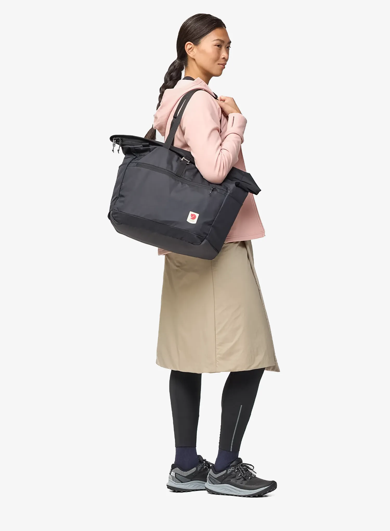 Freizeittasche Fjallraven High Coast Tote 30 - black
