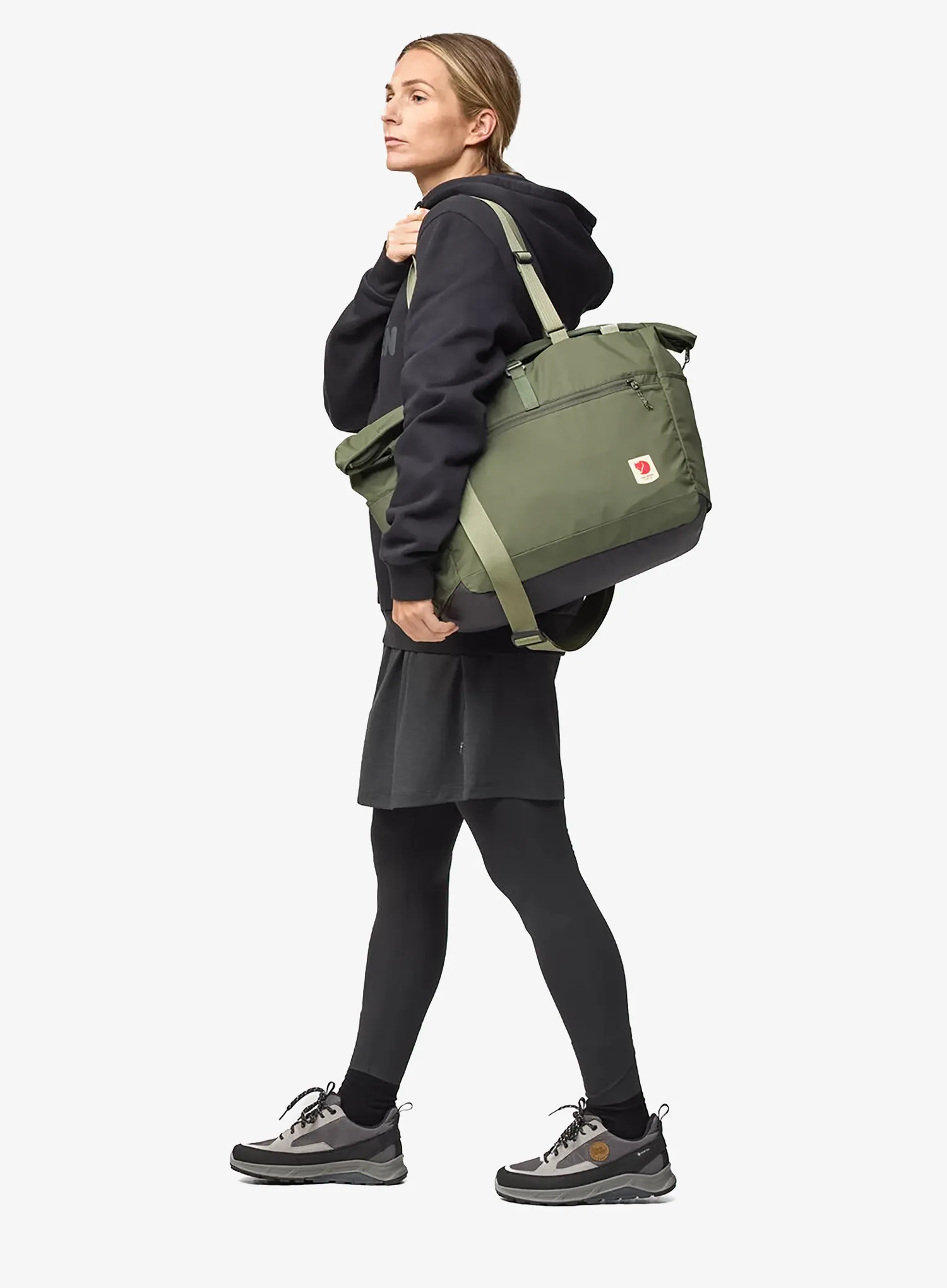 Freizeittasche Fjallraven High Coast Tote 30 - mountain green