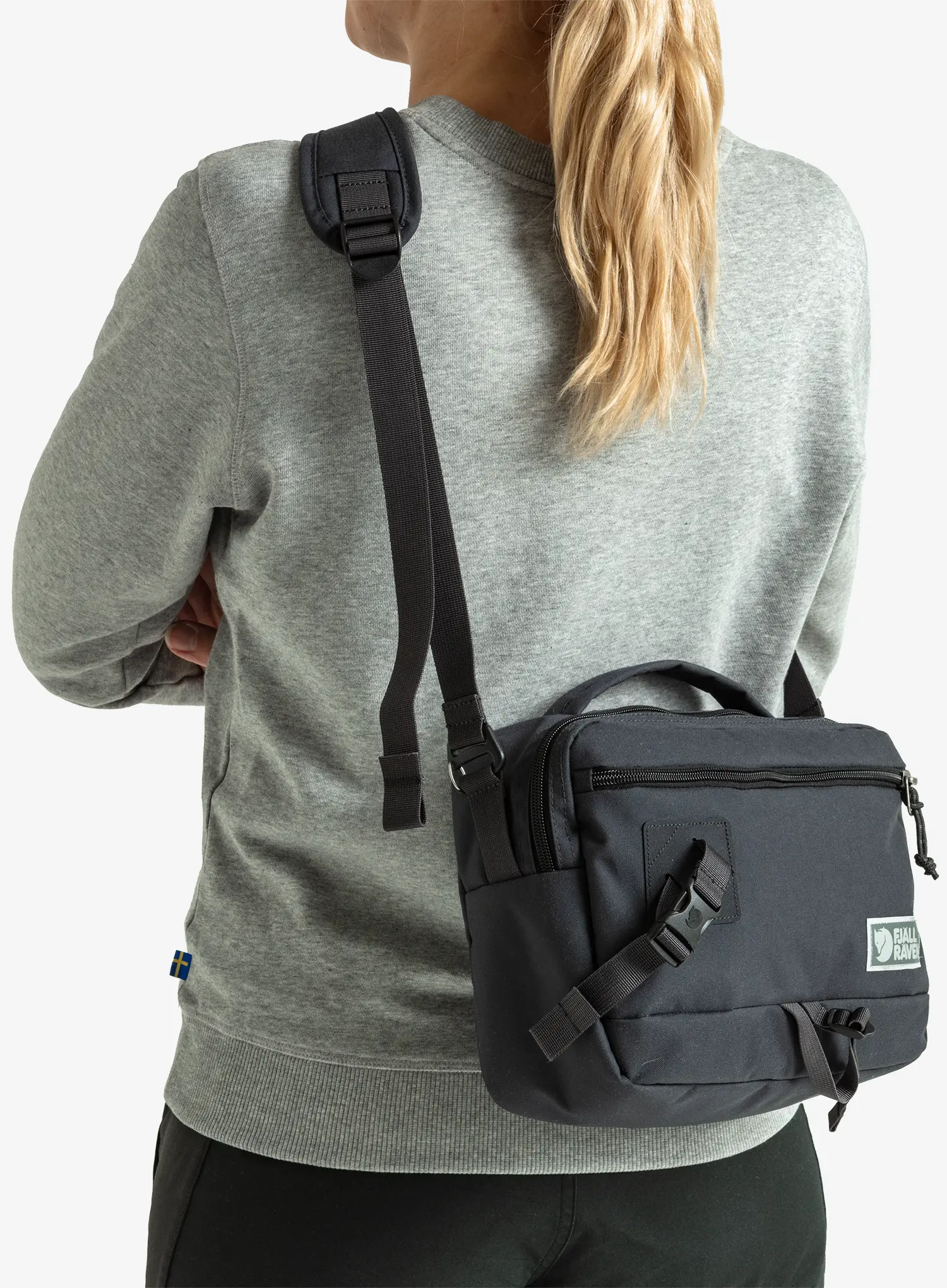 Freizeittasche Fjallraven Vardag Shoulder Bag 6 - coal black