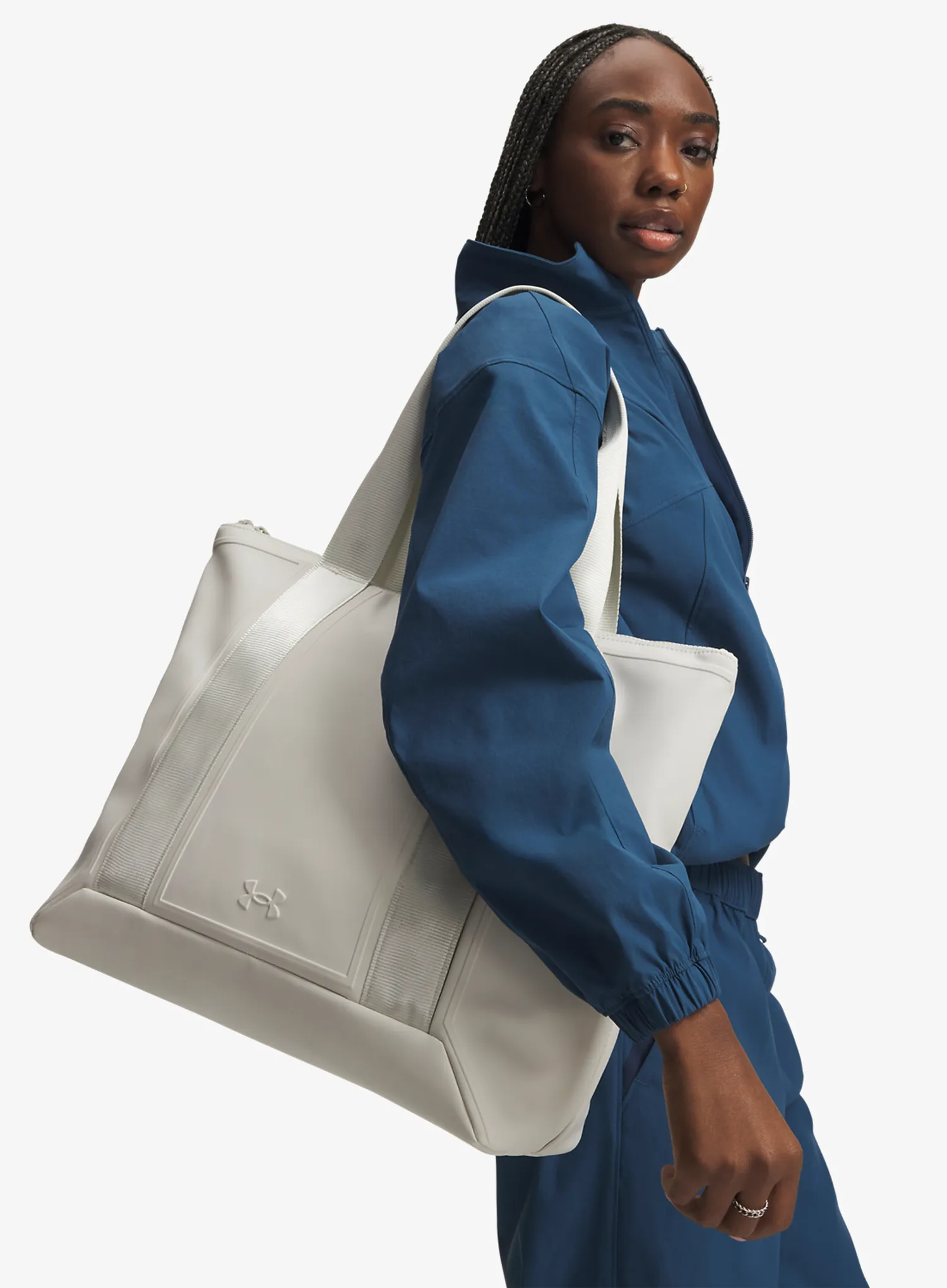 Freizeittasche Under Armour Luna Tote - boundless blue/boundless blue