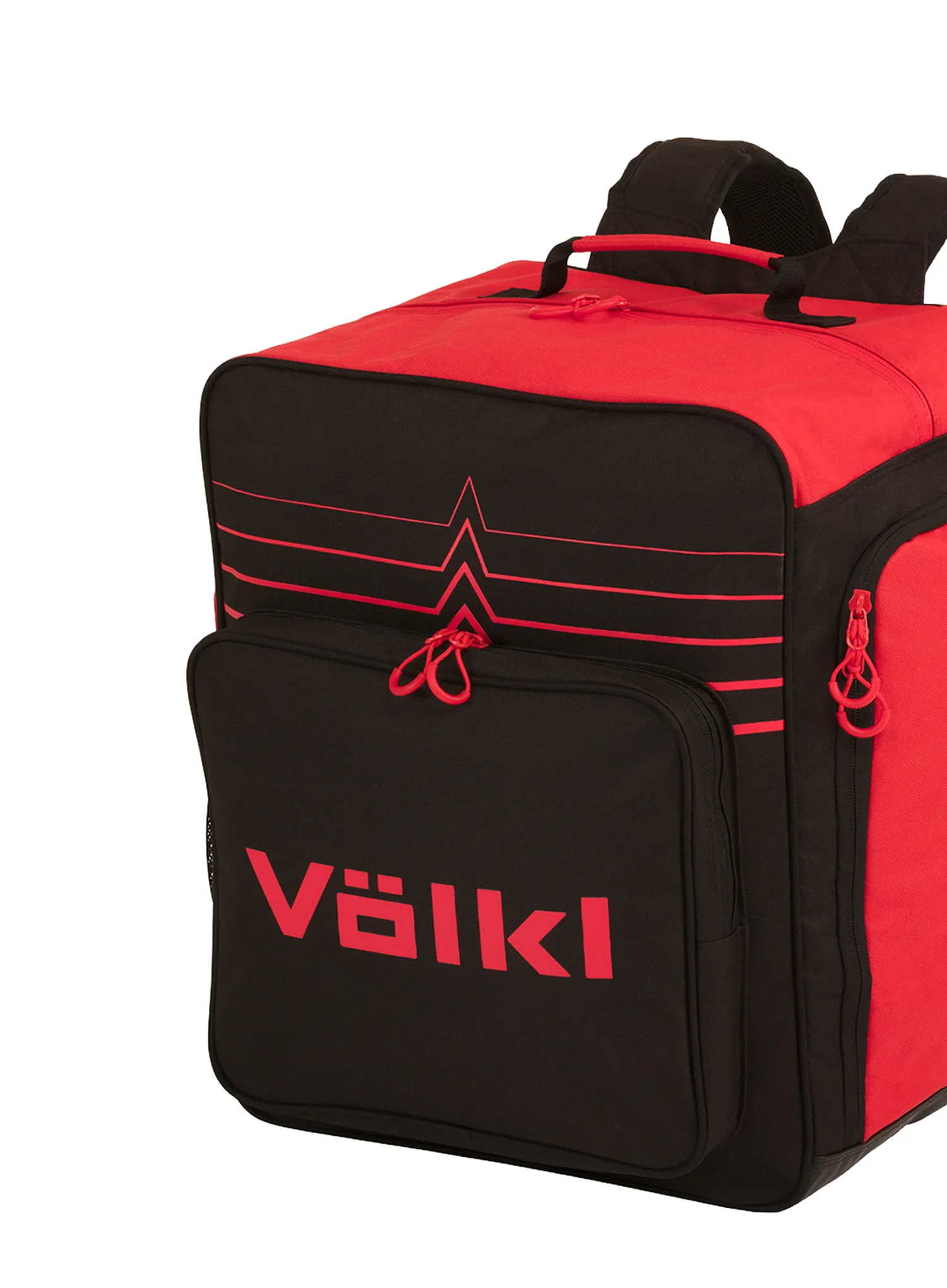 Skischuhtasche Volkl Race Boot +Helmet Backpack - red/black