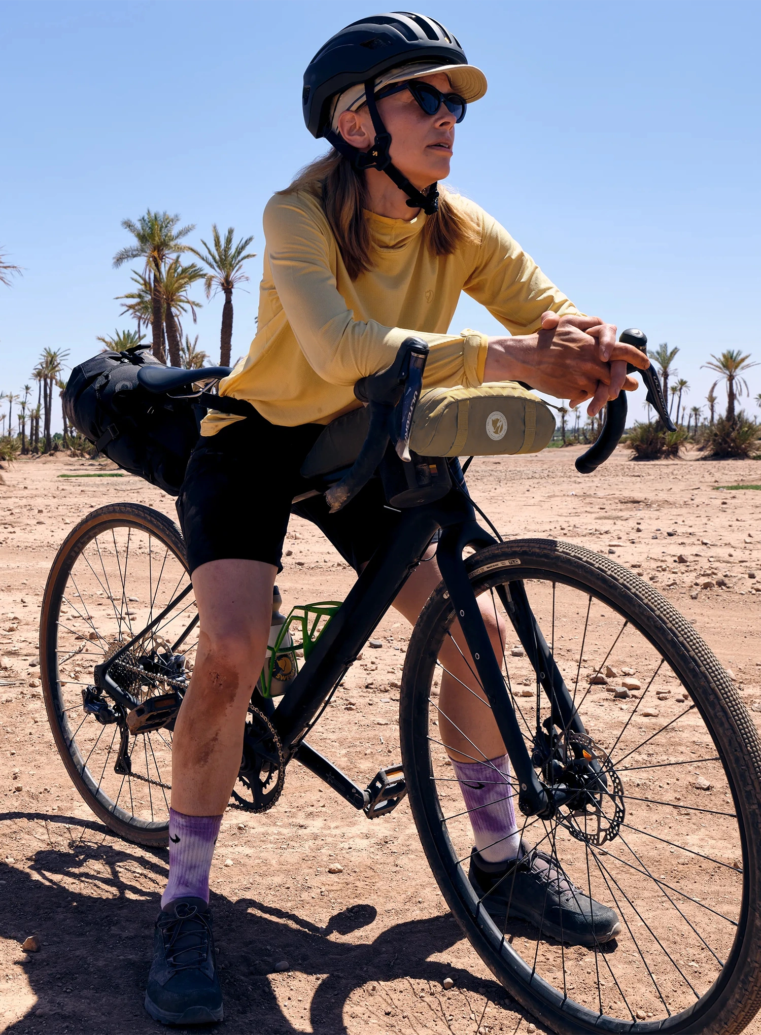 Lenkertasche Fjallraven Hoja Handlebar Pocket - clay
