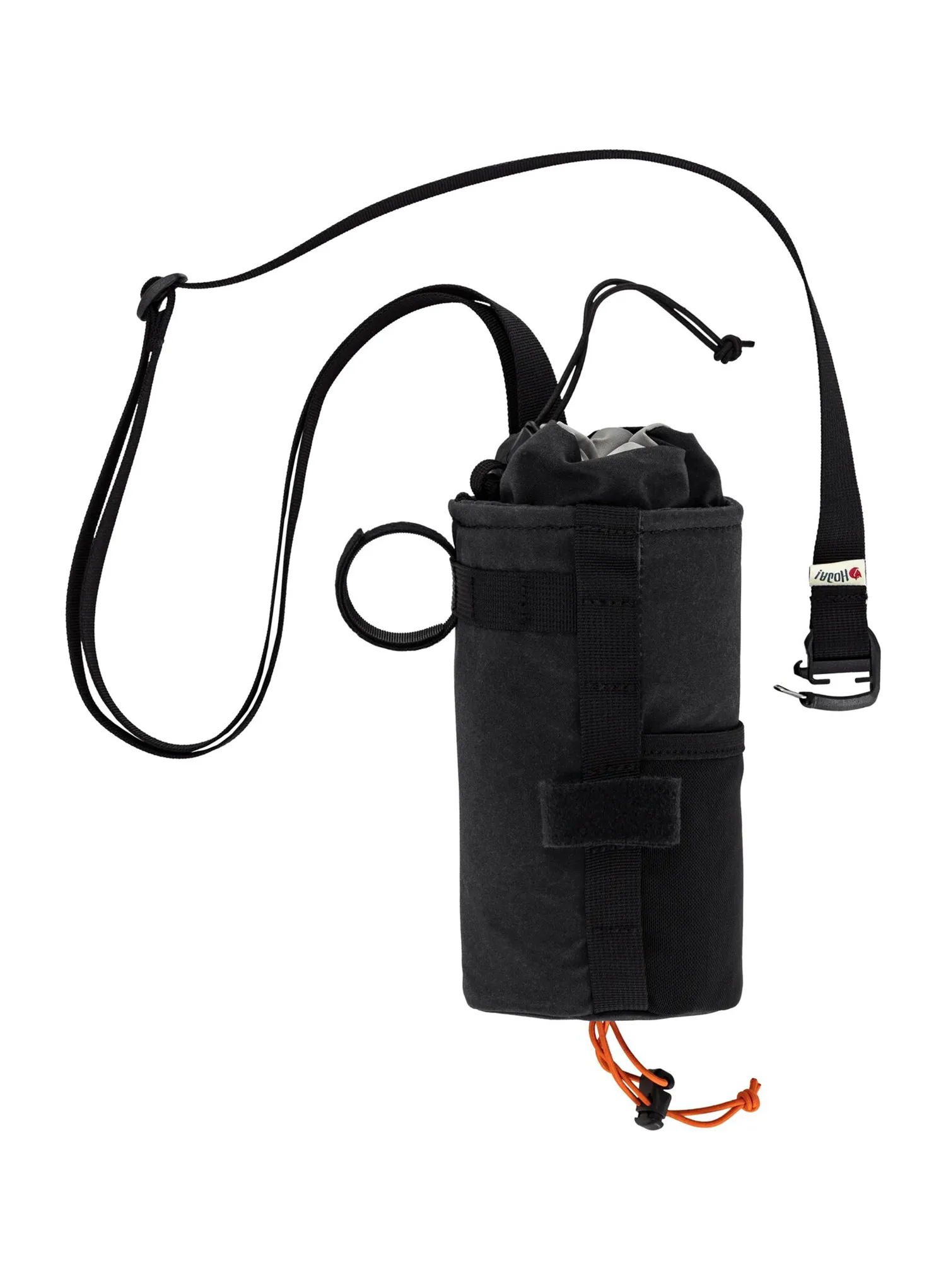 Lenkertasche Fjallraven Hoja Snack Bag Large - black