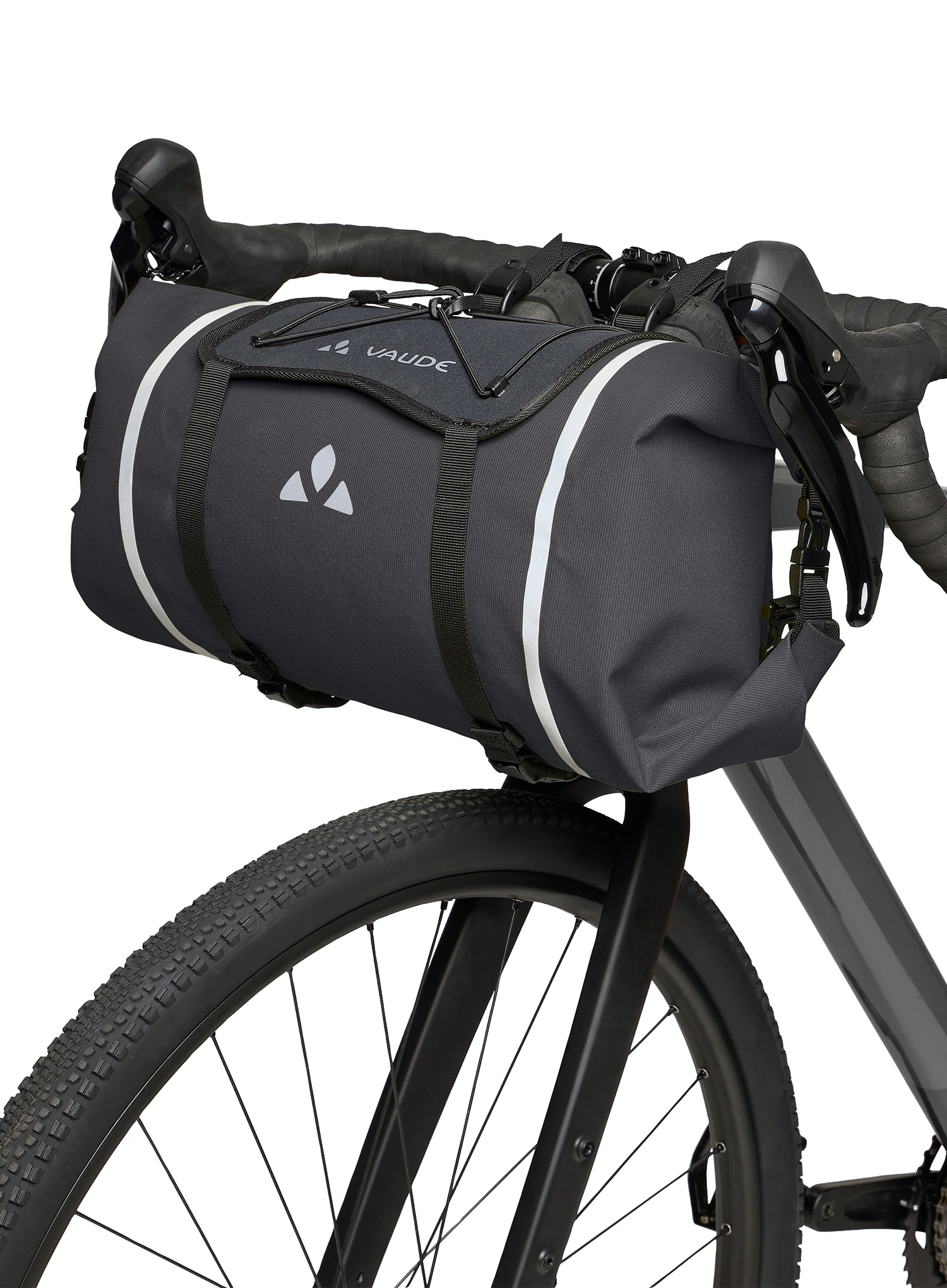 Lenkertasche Vaude Trailfront Cage - black