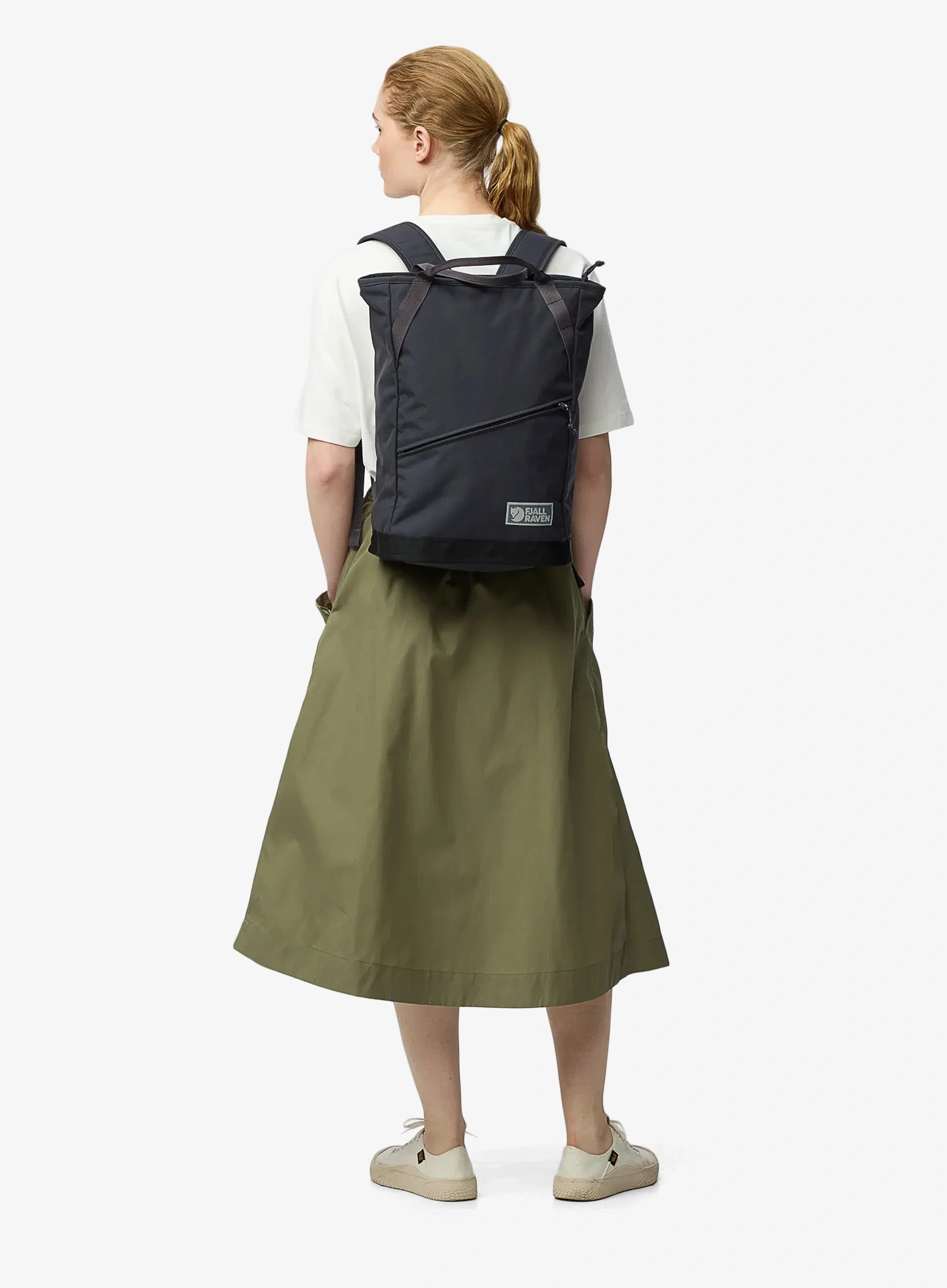 Laptoptasche Fjallraven Vardag Totepack 22 - coal black