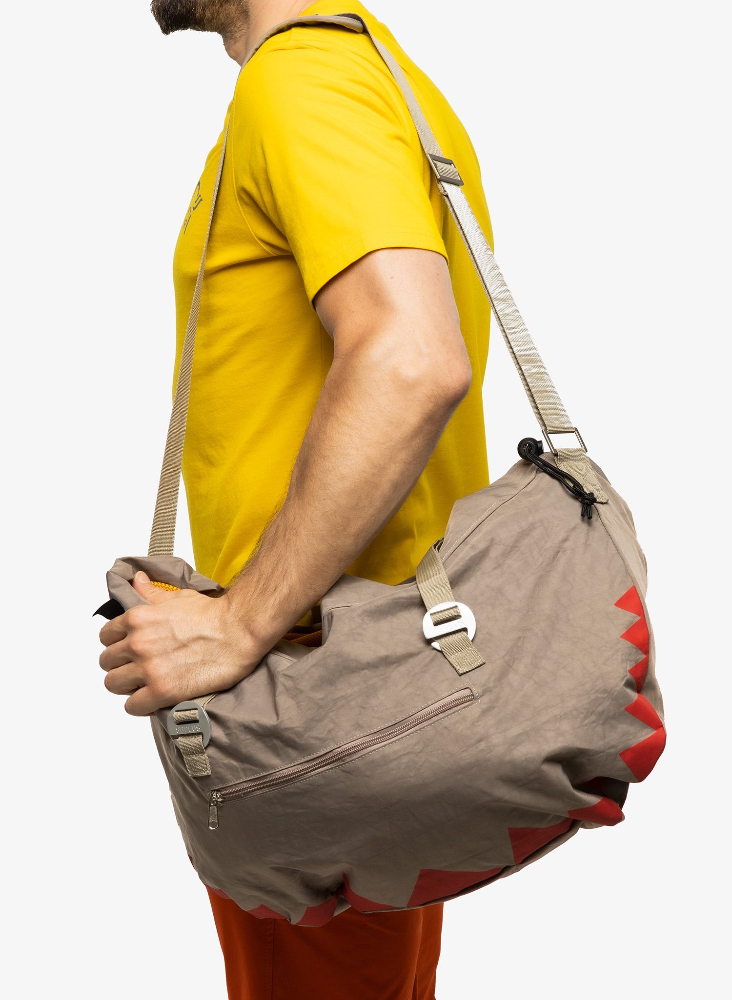 Seiltasche 8B+ Hank Rope Bag - grey effect
