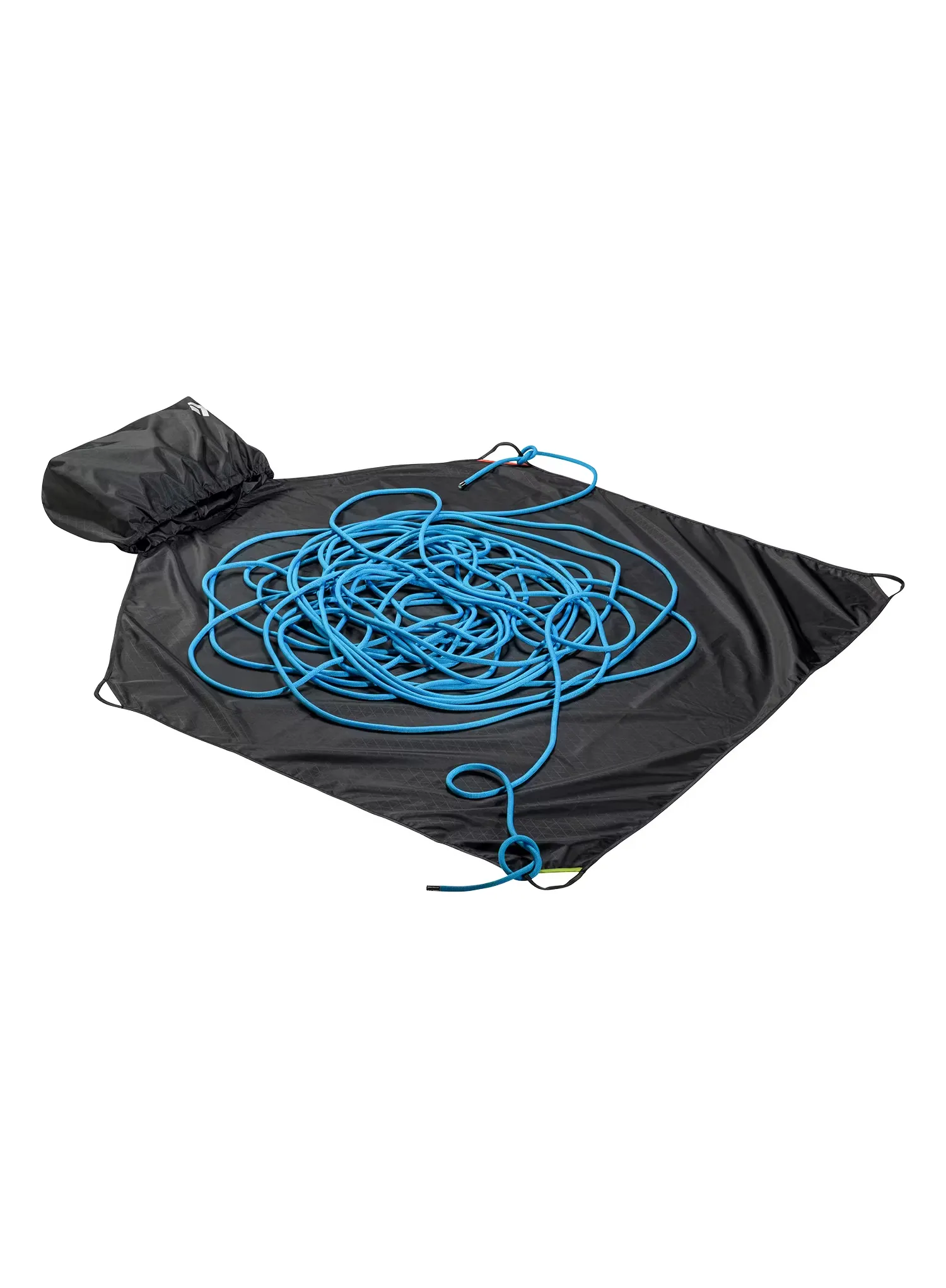 Seiltasche Black Diamond Full Rope Burrito - black/black