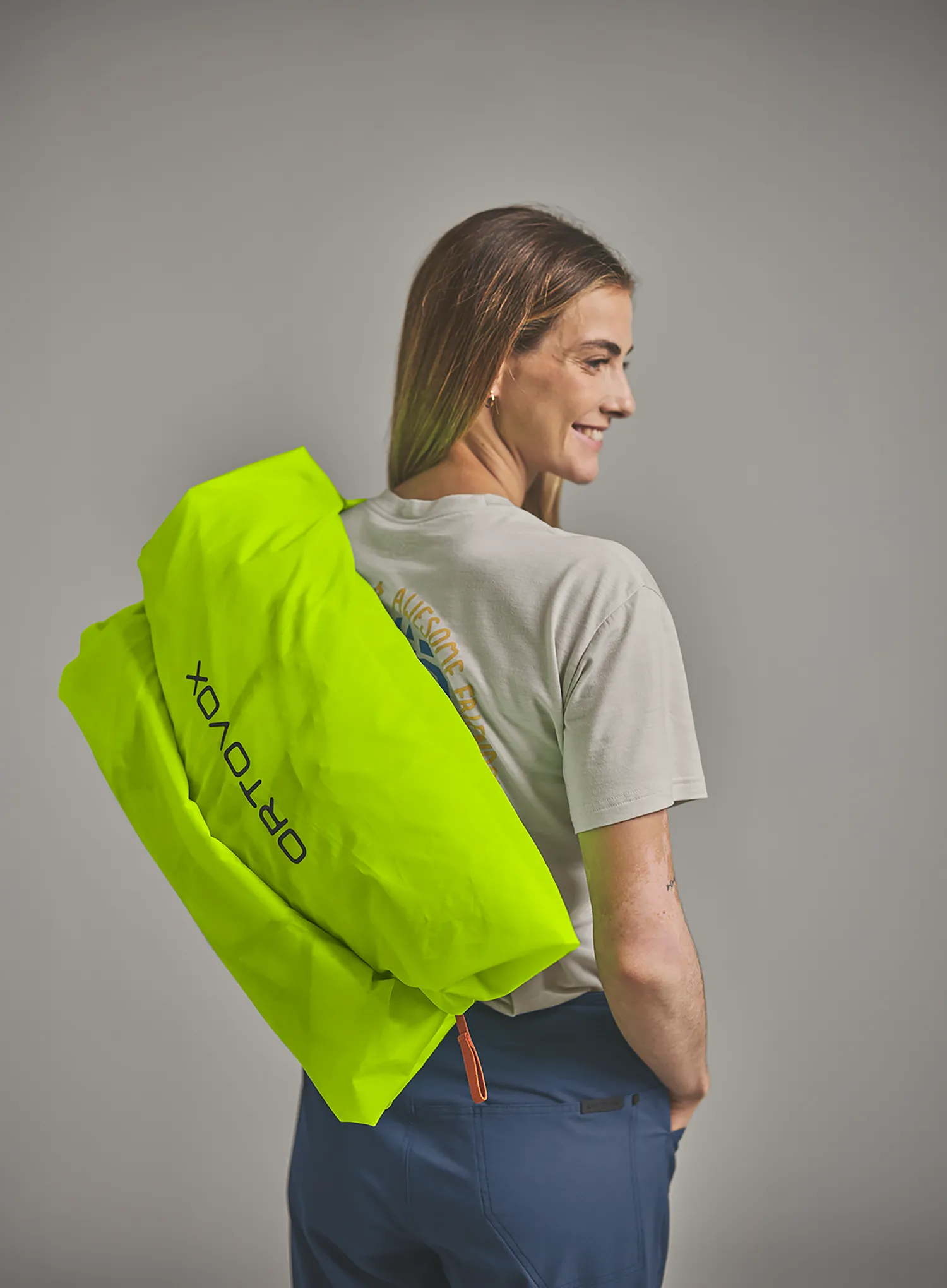 Seiltasche Ortovox Magic Rope Bag - safety yellow