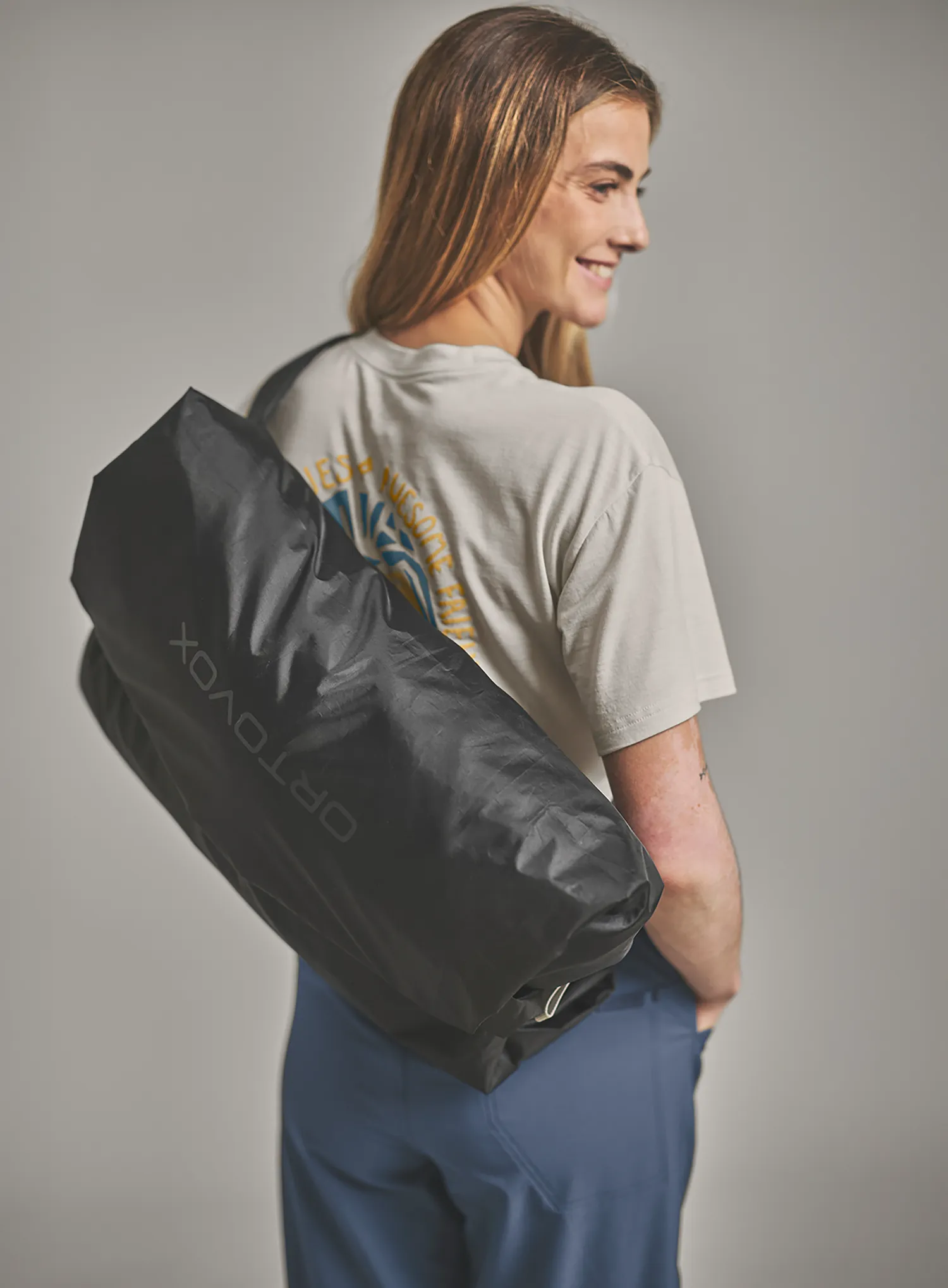 Seiltasche Ortovox Rope Bag - black raven