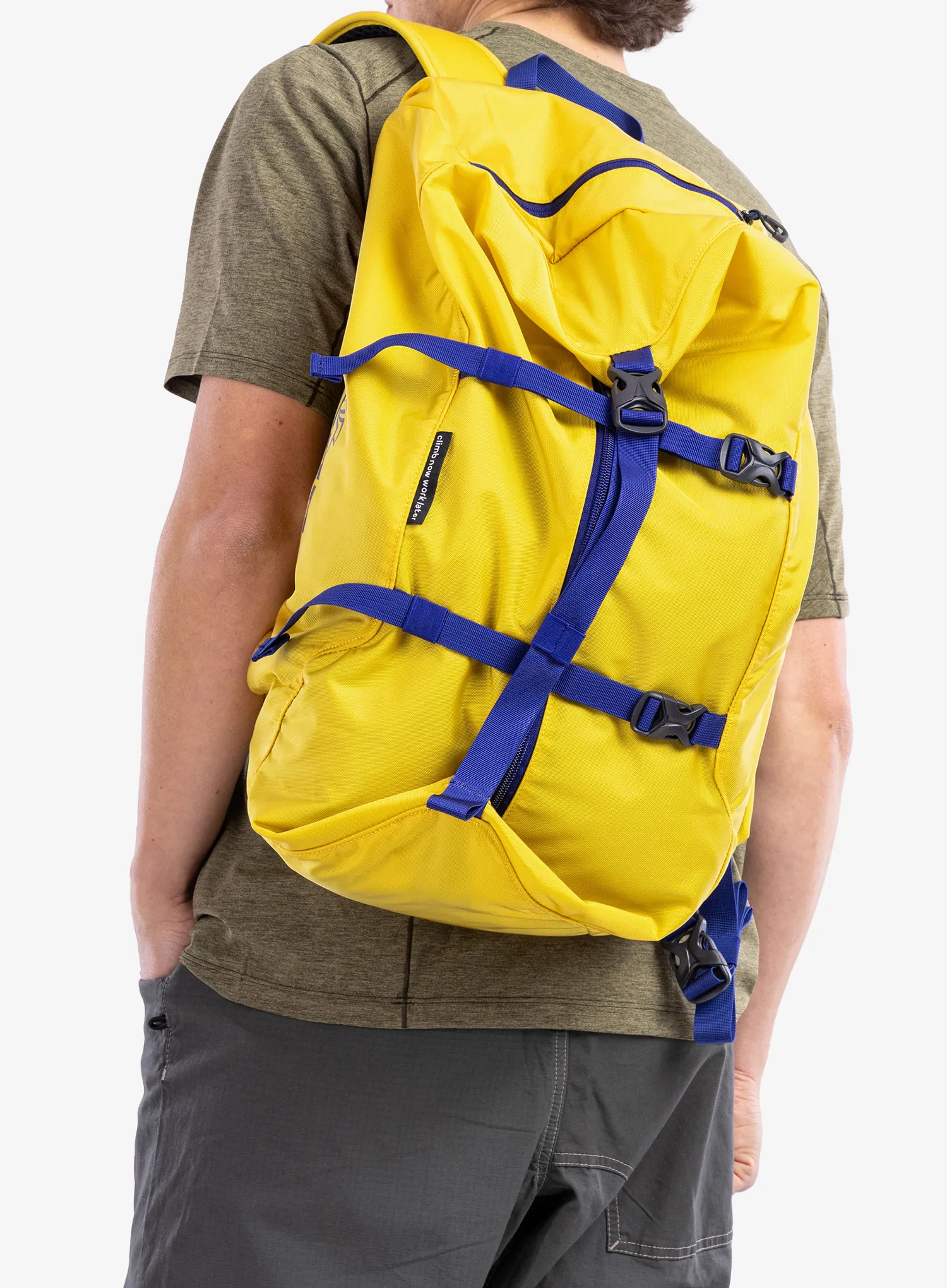 Seiltasche DMM Classic Rope Bag - yellow