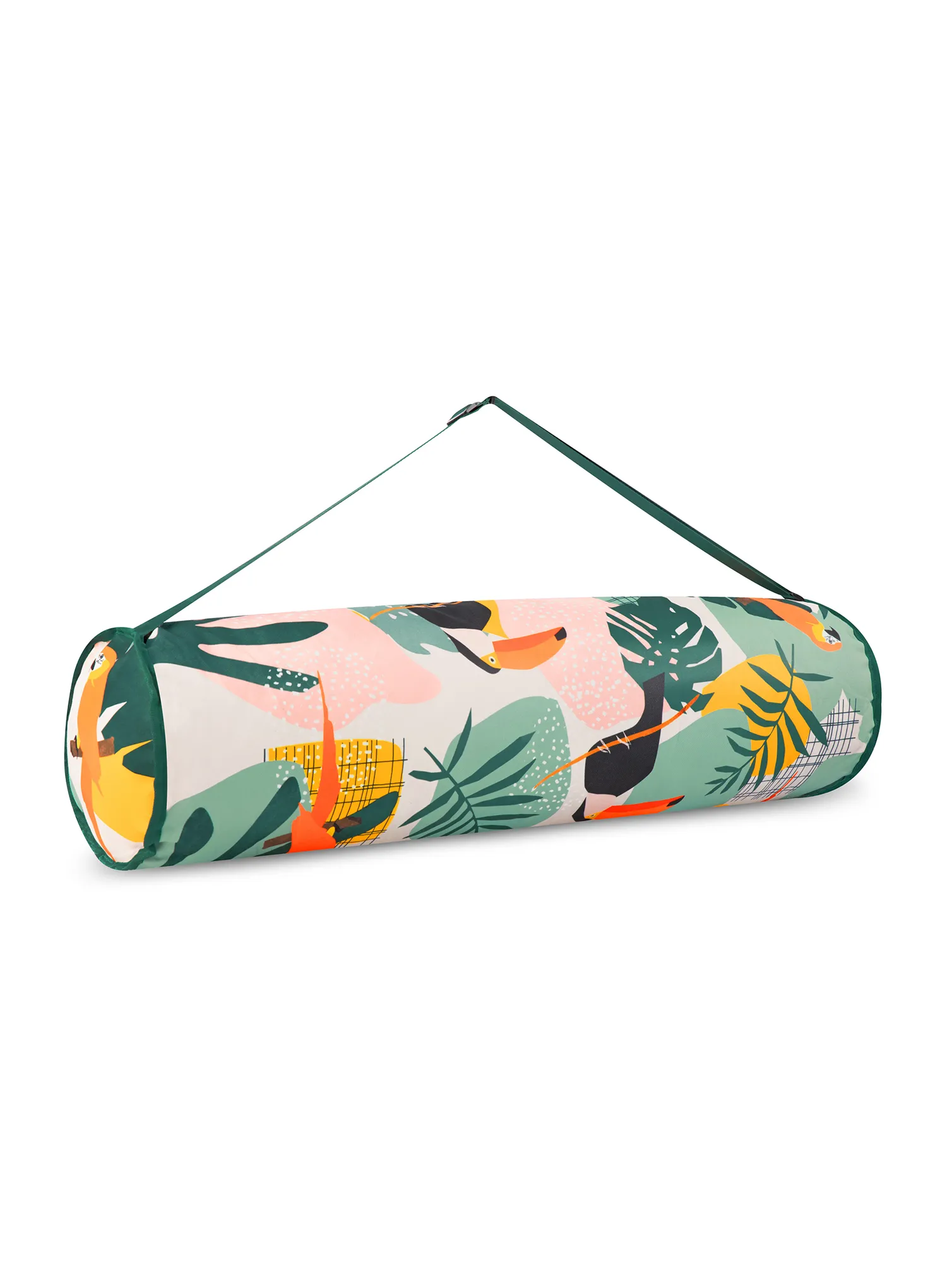 Tasche für eine Trainingsmatte Spokey Home Jungle Bag - multicolor