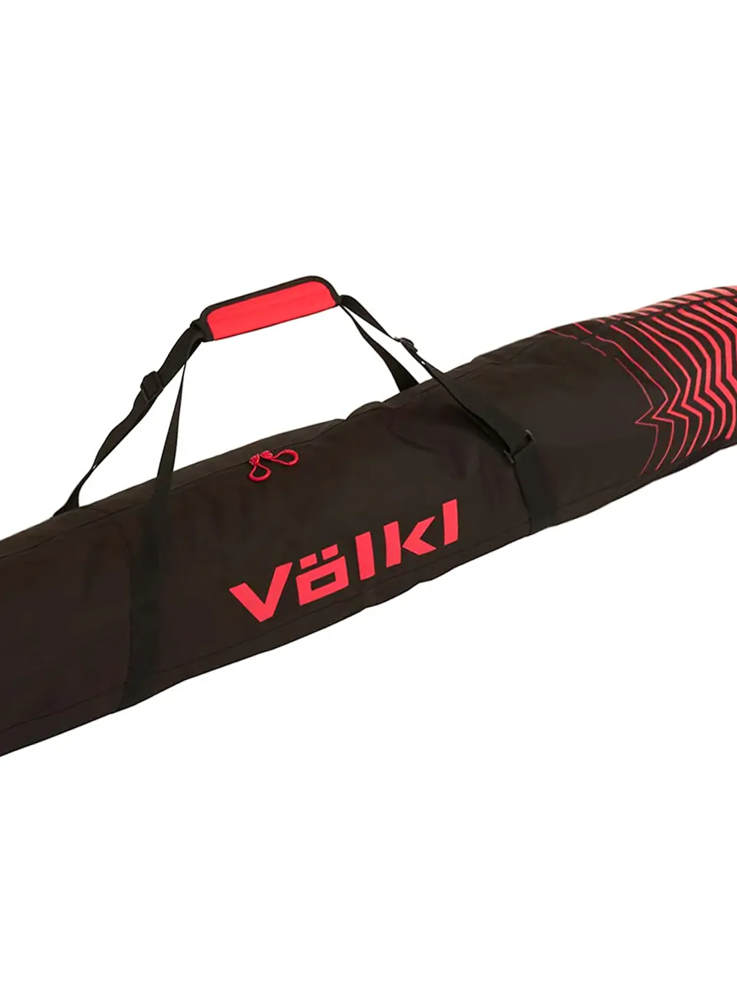 Skitasche Volkl Race Double Ski Bag 195 cm - red/black