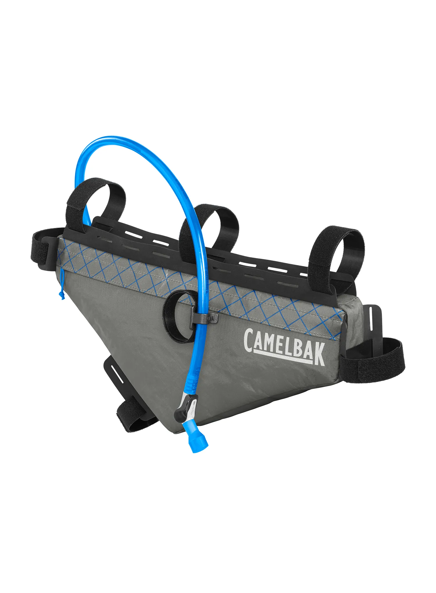 Fahrrad-Rahmentasche CamelBak M.U.L.E. Frame Pack with Hydration S - wolf grey
