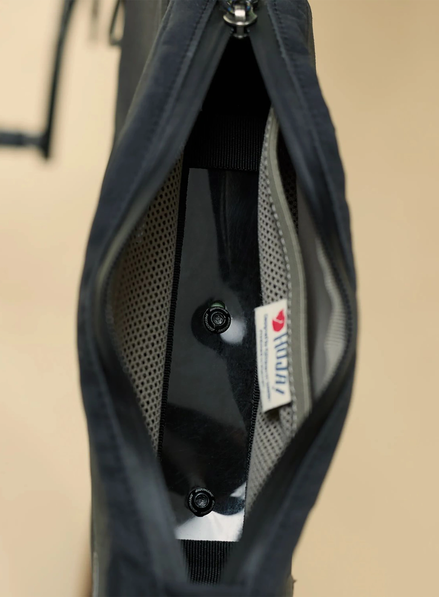 Fahrrad-Rahmentasche Fjallraven Hoja Top Tube Bag - royal blue