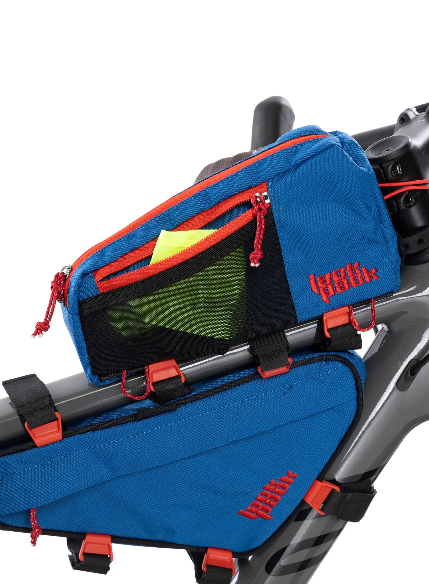 Fahrrad-Rahmentasche Jack Pack Płetwa RGB - blue