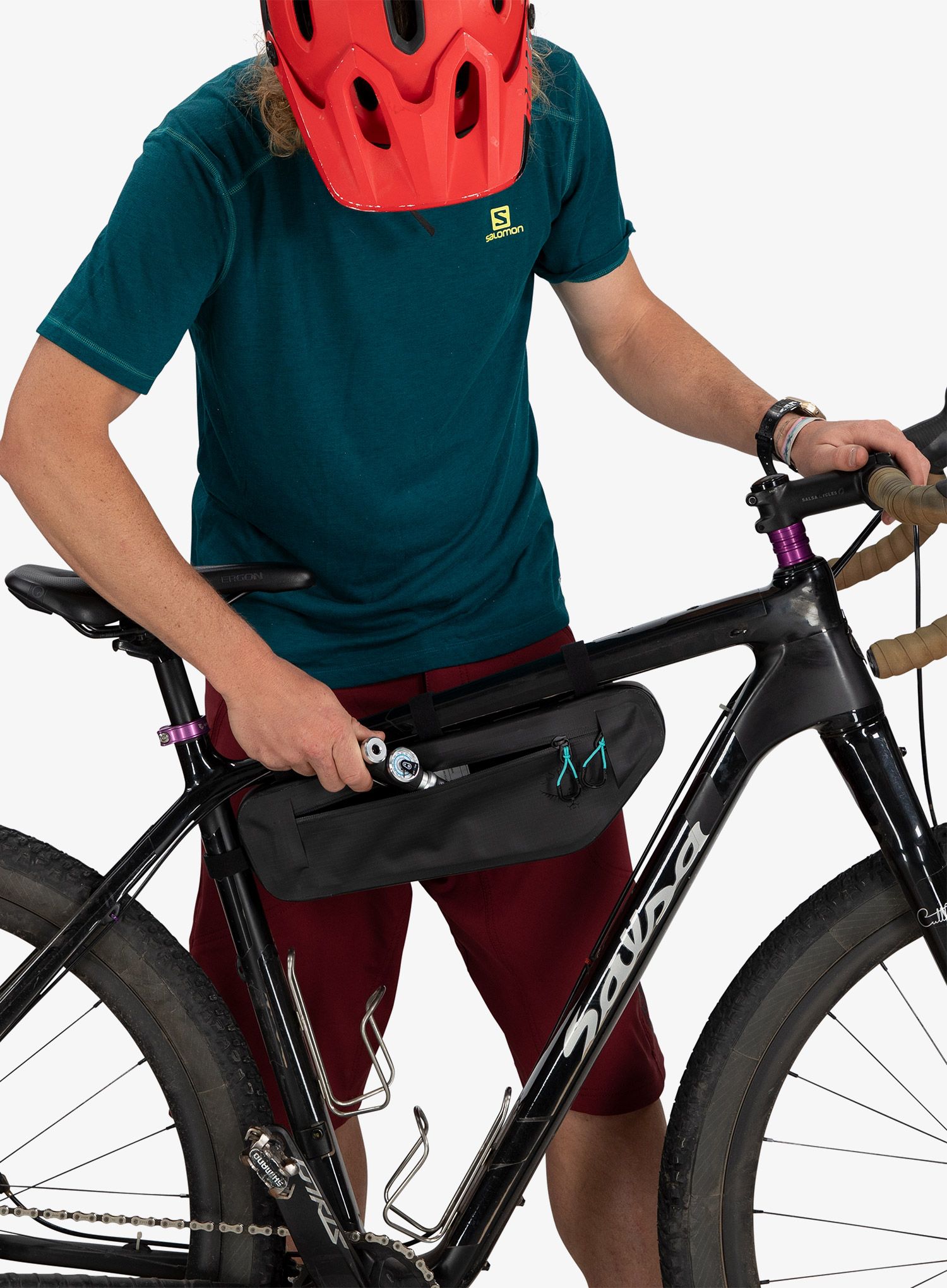 Fahrrad-Rahmentasche Osprey Escapist Frame Bag S - black